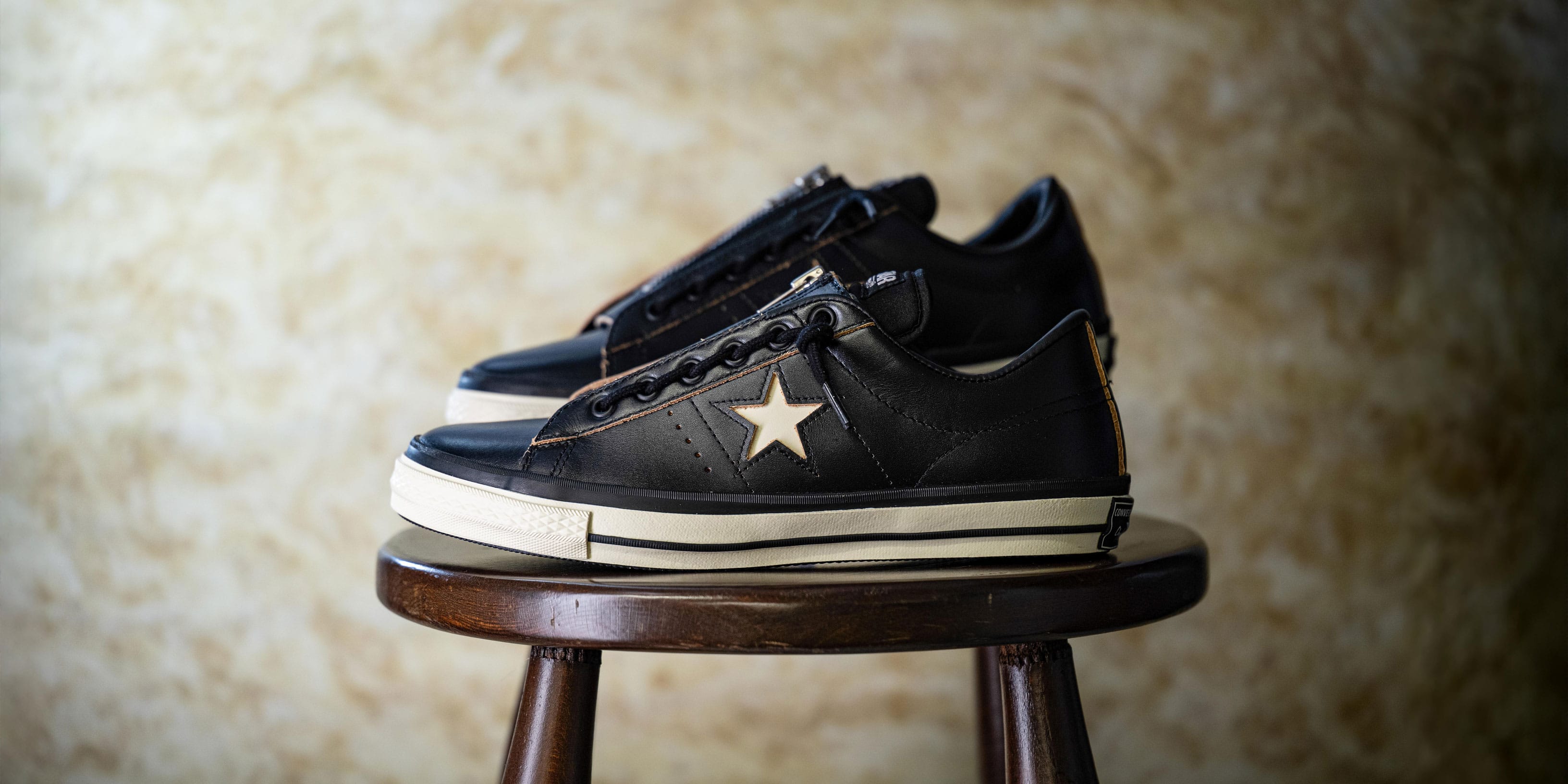 "Schott  x CONVERSE ONE STAR Z"