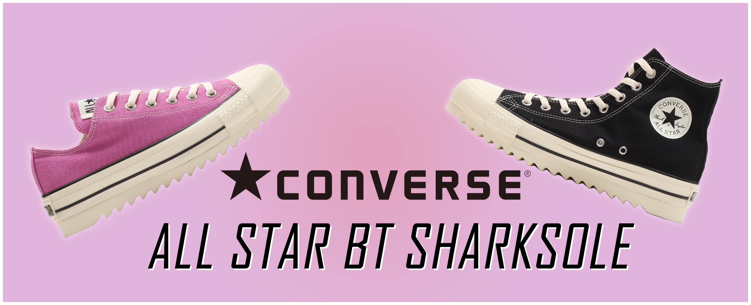 CONVERSE ALL STAR BT SHARKSOLE OX
