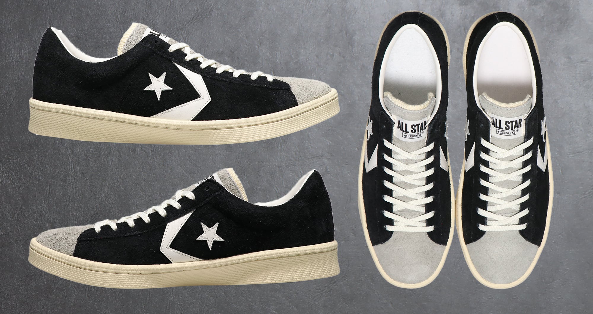 SOMA × CONVERSE PRO LEATHER VTG SUEDE OXスニーカー