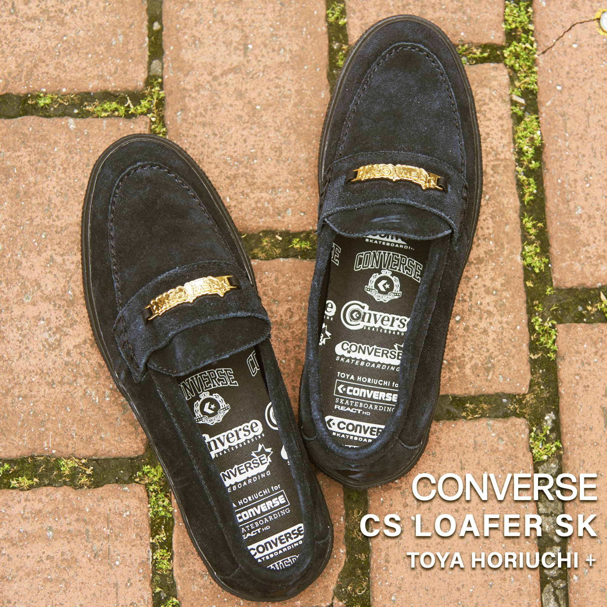 converse toyahoriuchi コンバーストウヤホリウチ ローファー | www