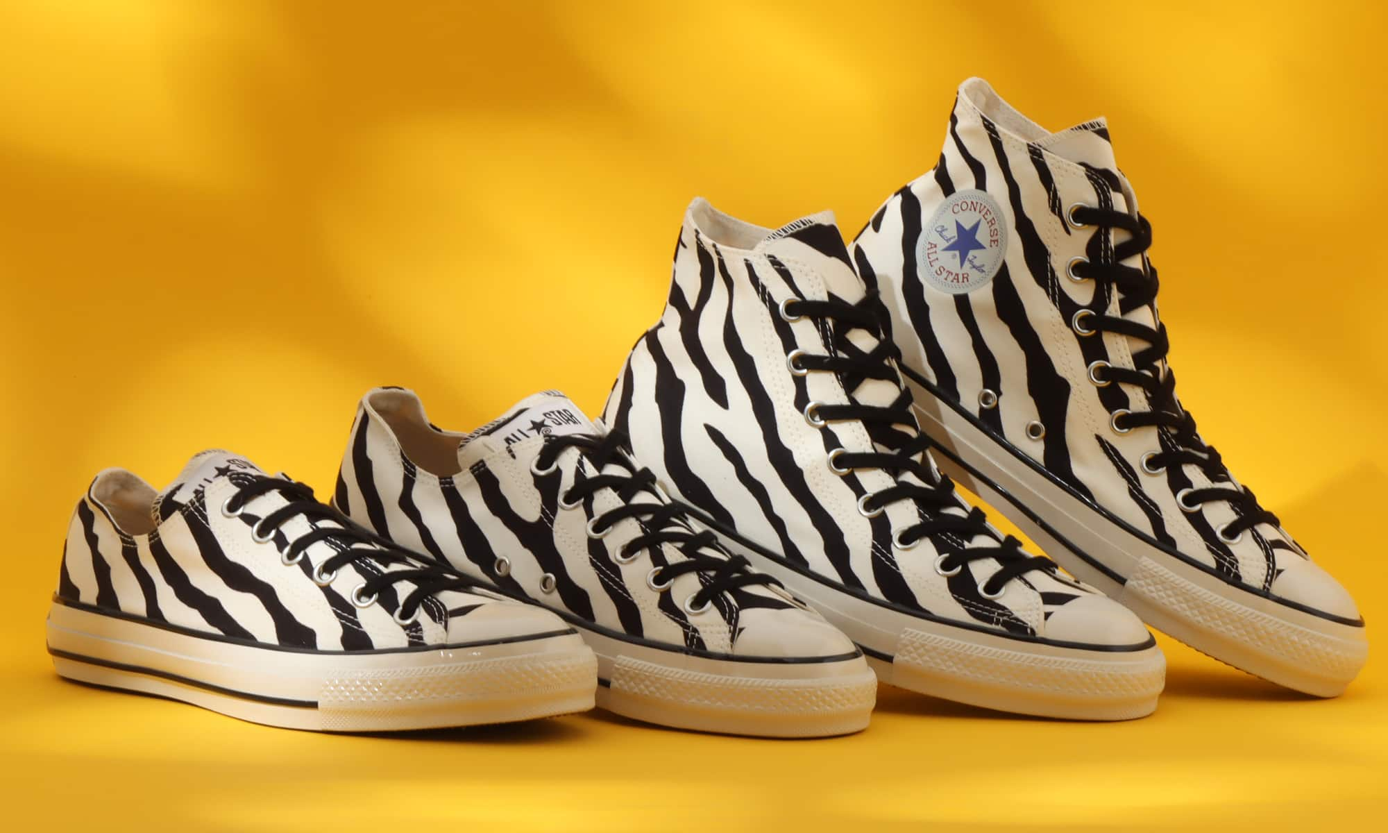 Converse all 2025 star zebra print