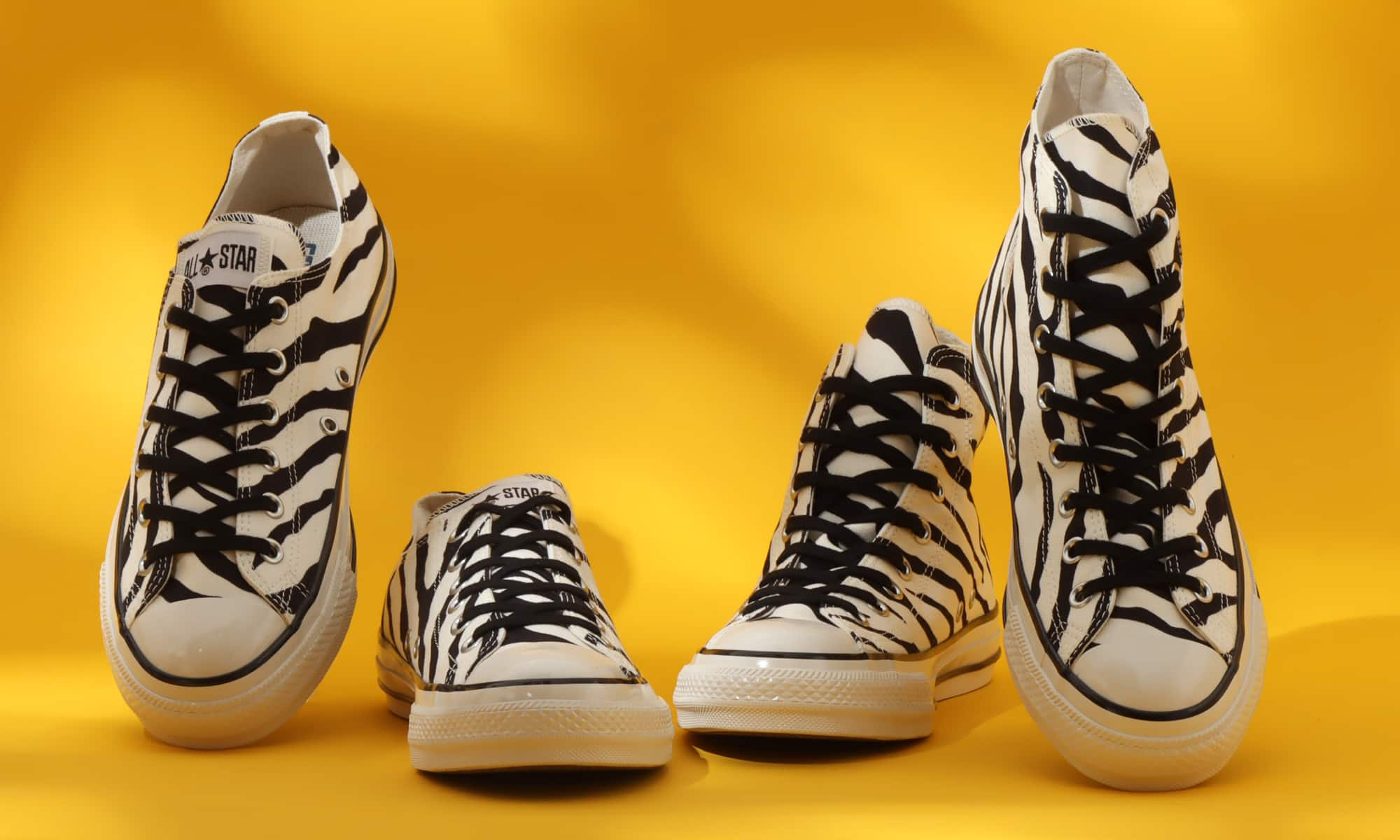 CONVERSE ALL STAR US ZEBRA HI / OX