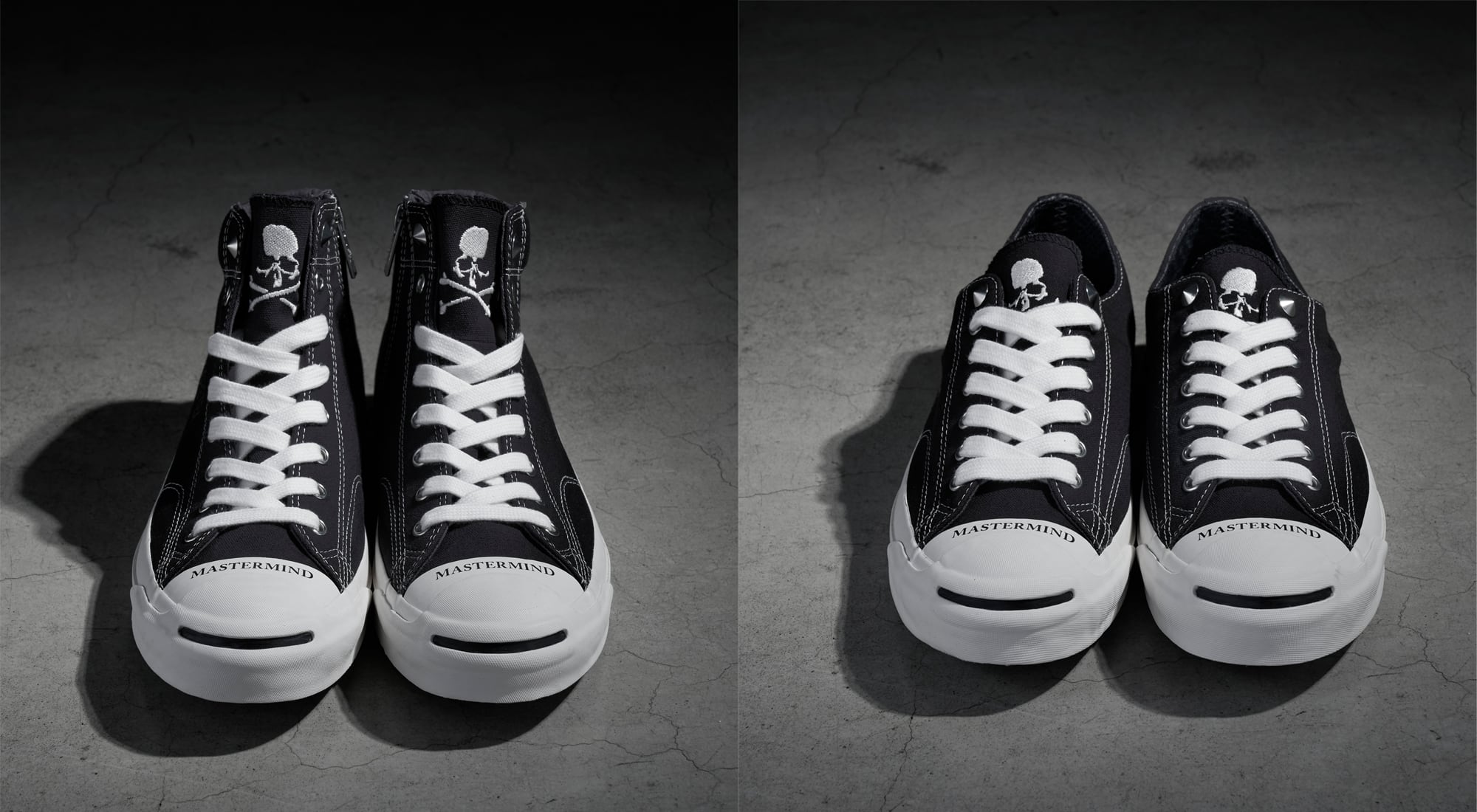 mastermind JAPAN CONVERSE ジャックパーセル