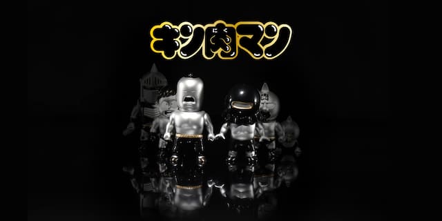CONVICT 幼少期 ニコライ/幼少期 ラーメンマン atmos別注カラー BLACK＆SILVER Ver
