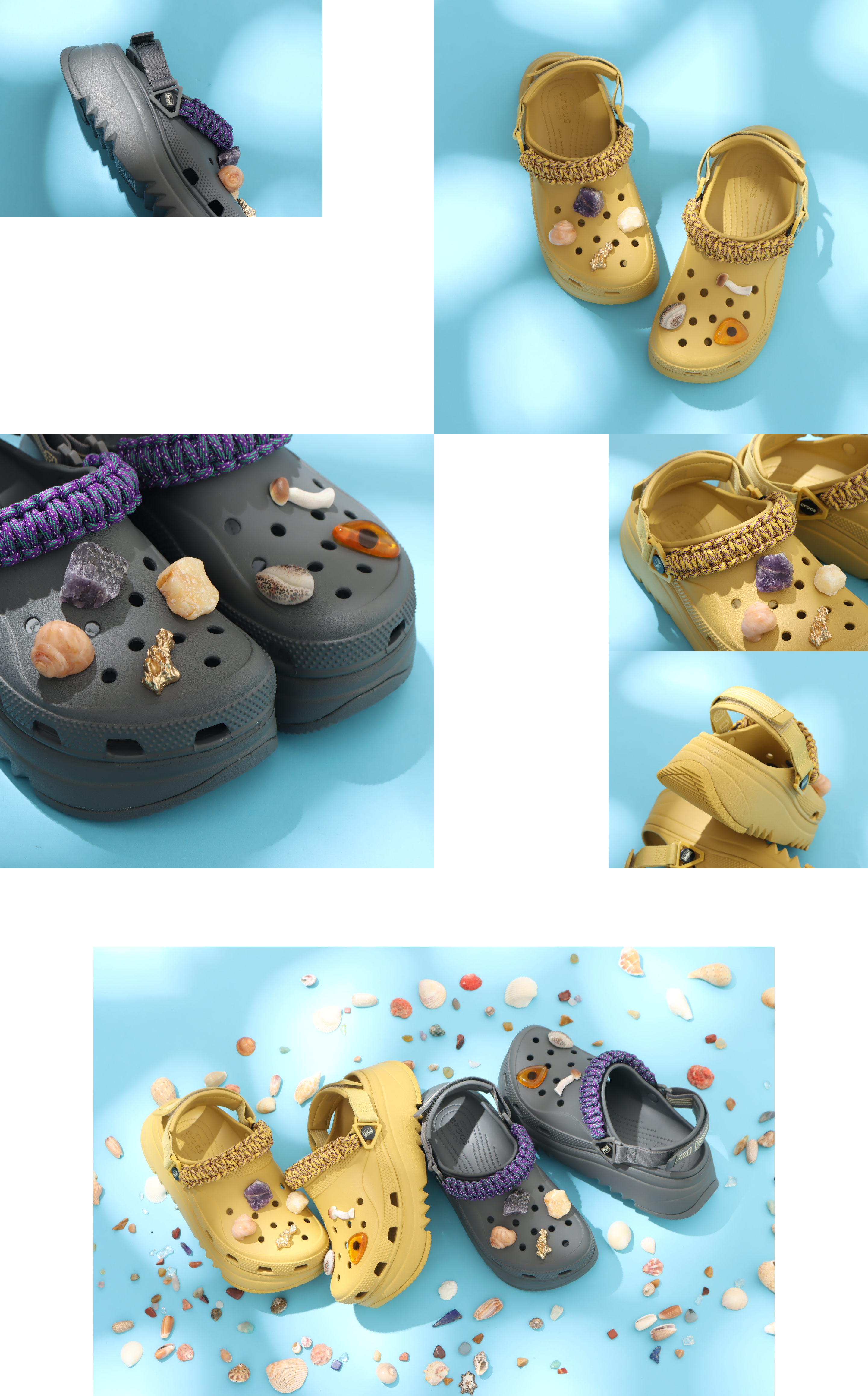 crocs Aries X Crocs Hiker X scape Clog