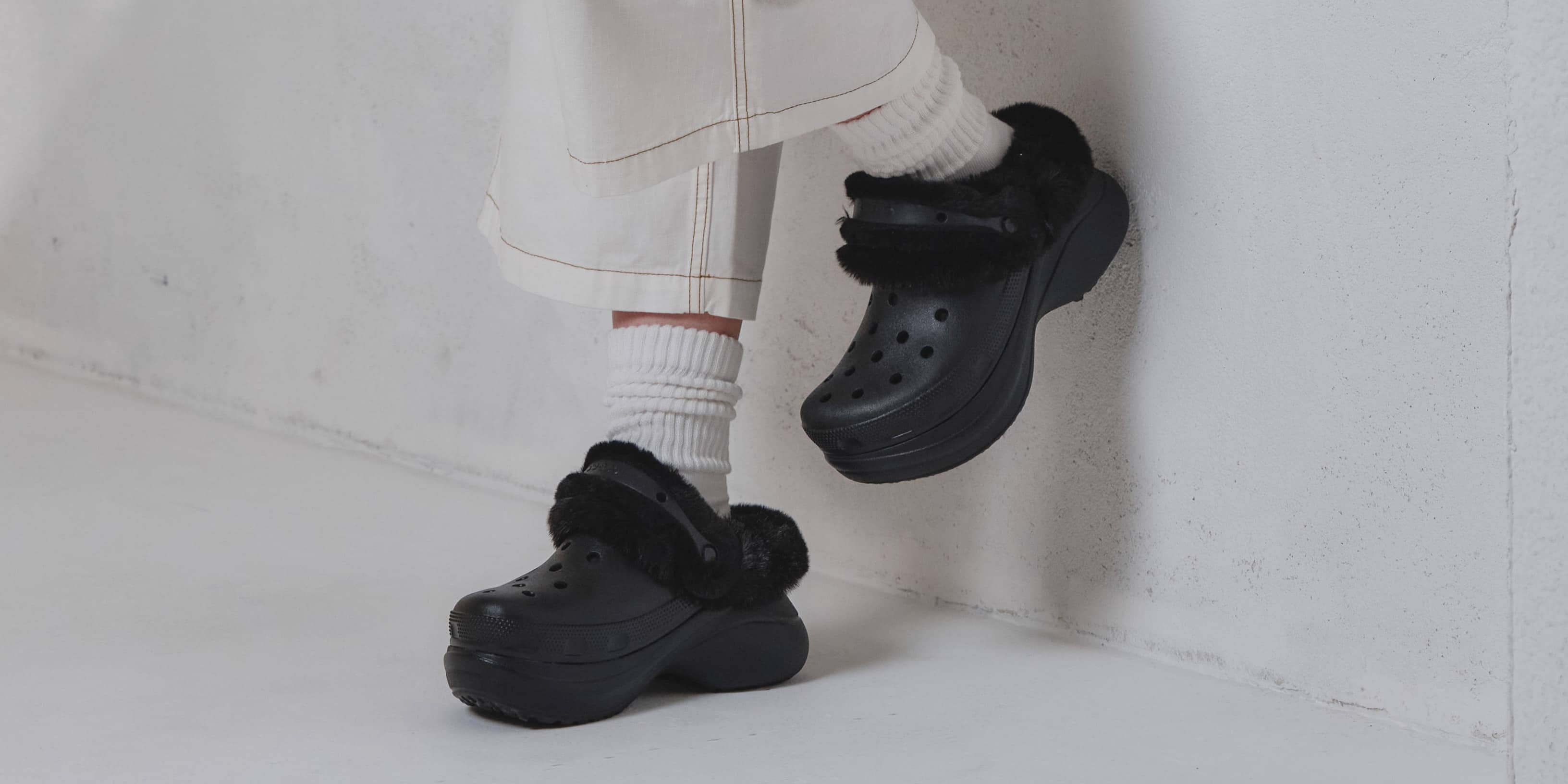 crocs Bae Lined Clog