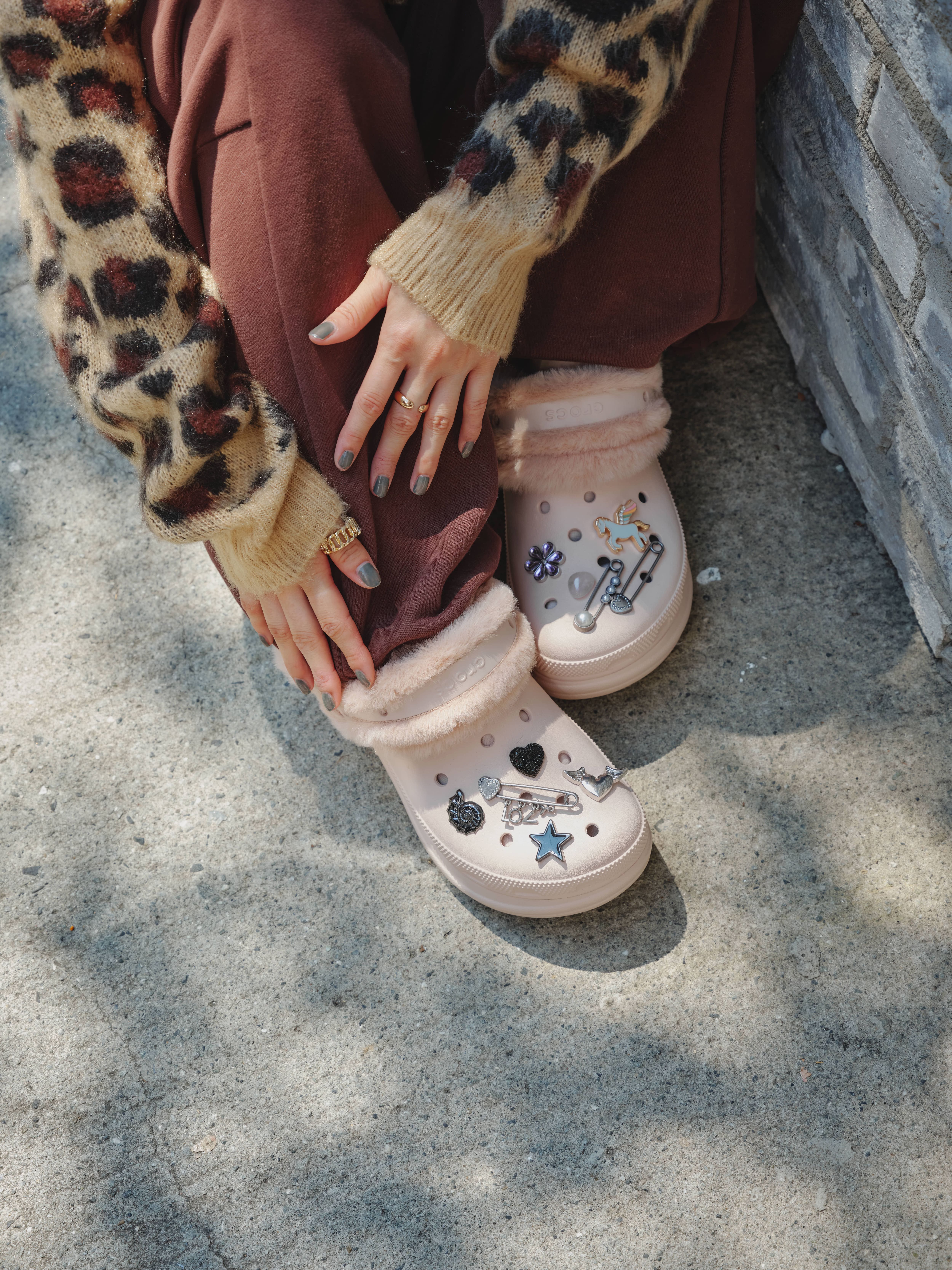 crocs Bae Lined Clog