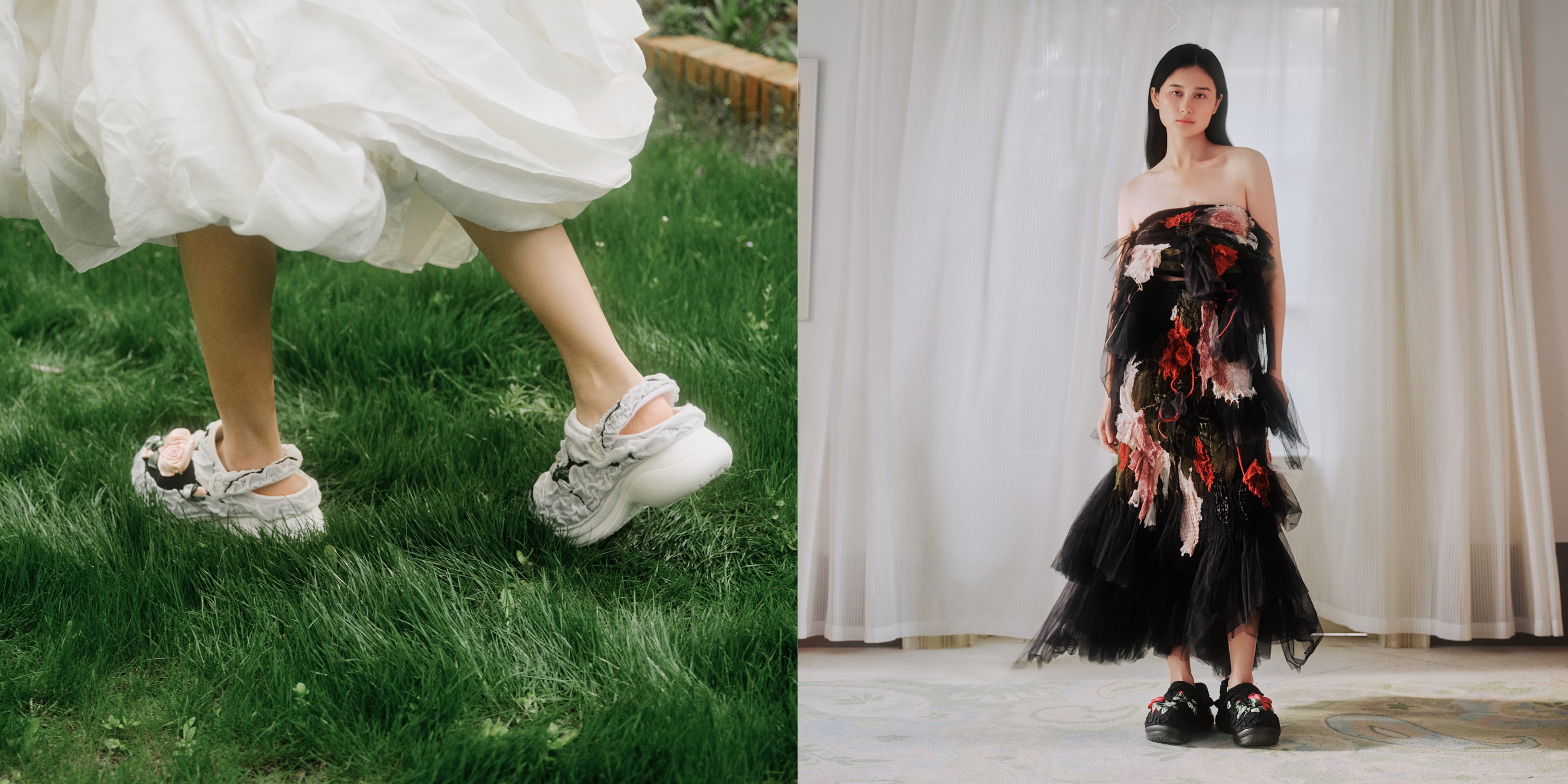 crocs x Caroline Hu