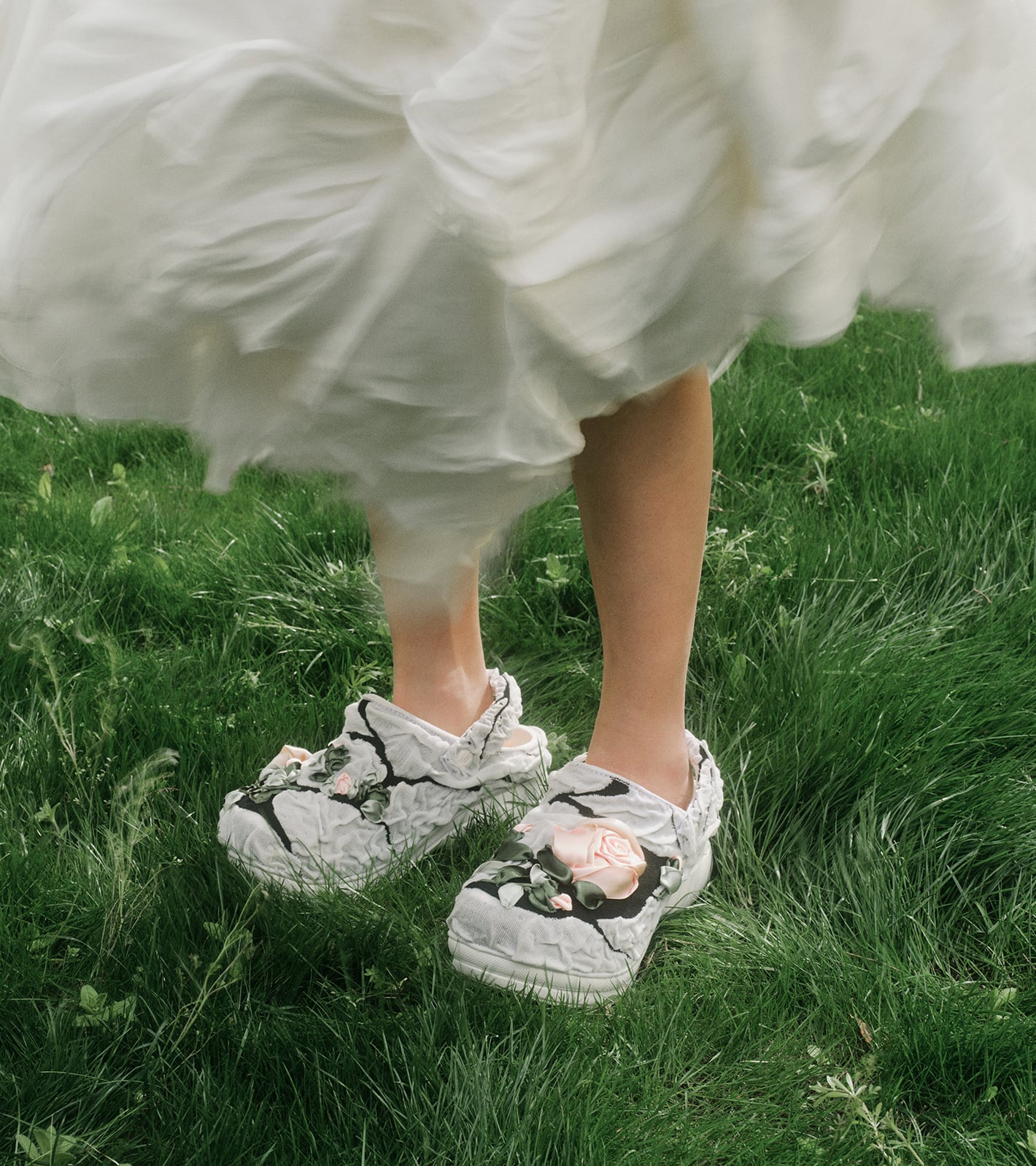 crocs x Caroline Hu