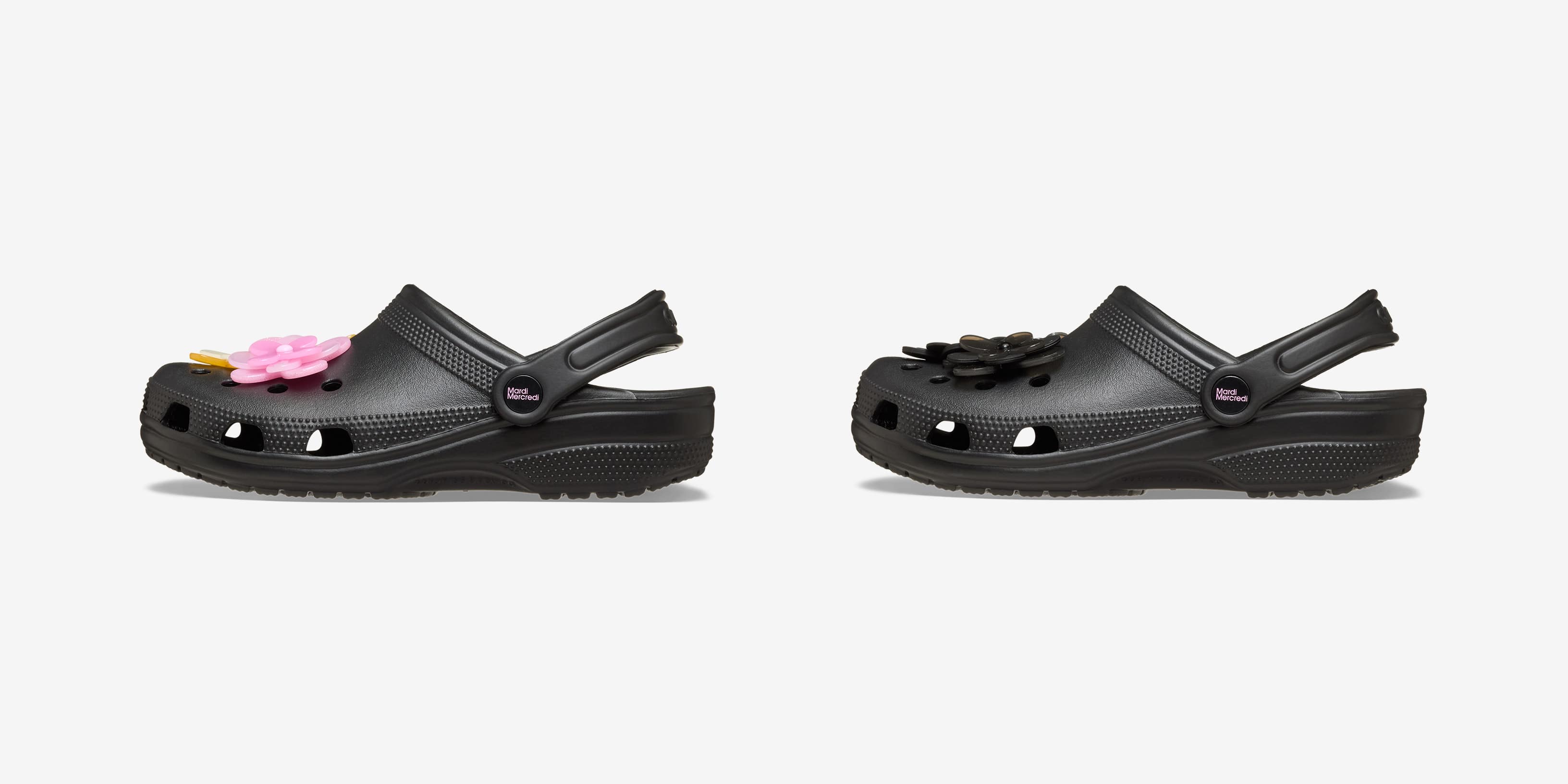 crocs classic clog x Mardi Mercredi