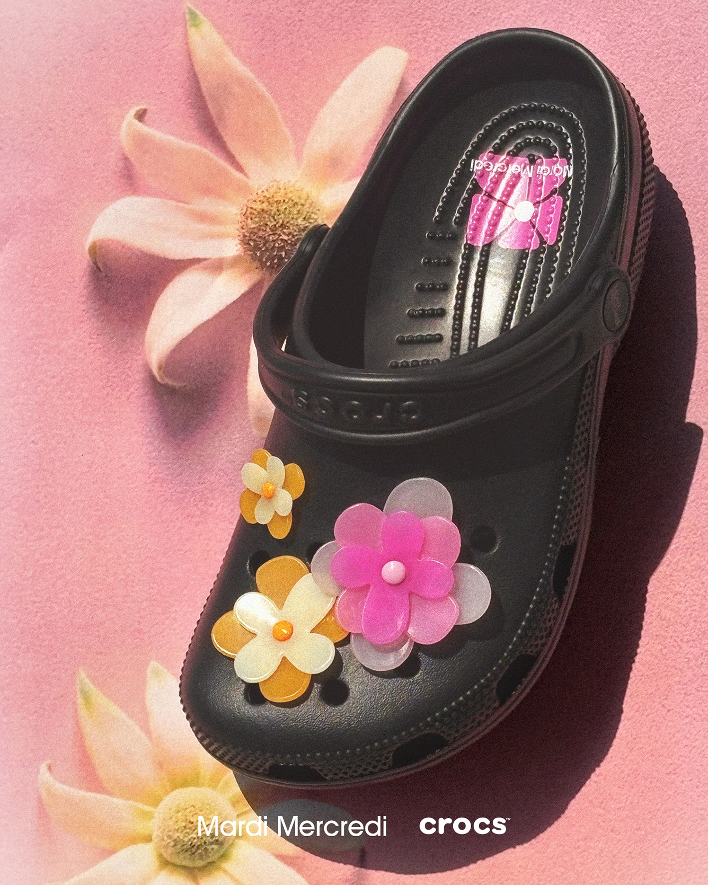 crocs classic clog x Mardi Mercredi