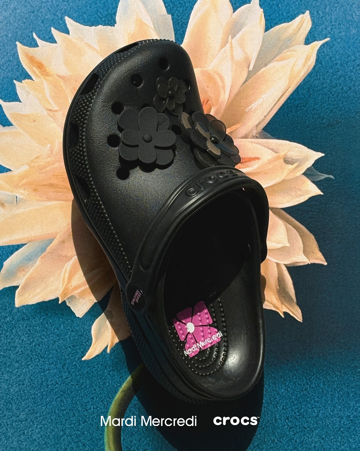 crocs classic clog x Mardi Mercredi