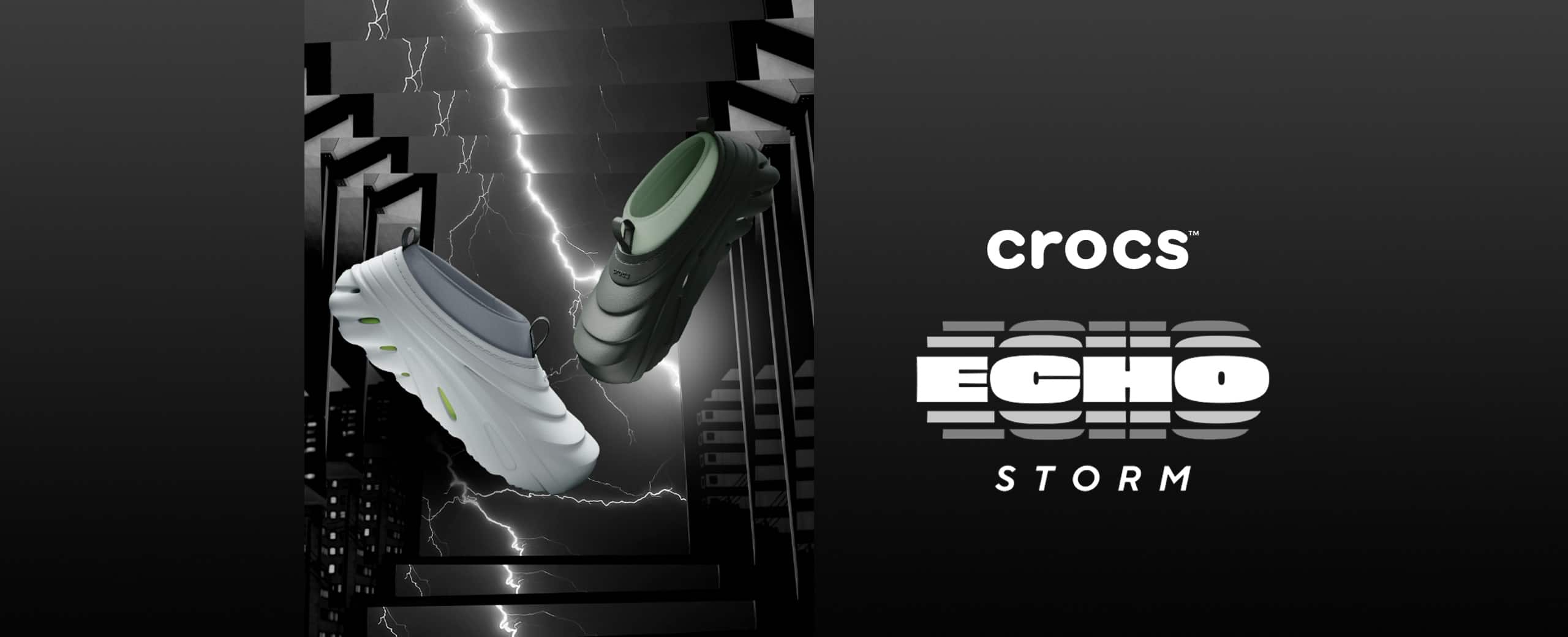"crocs Echo Storm"