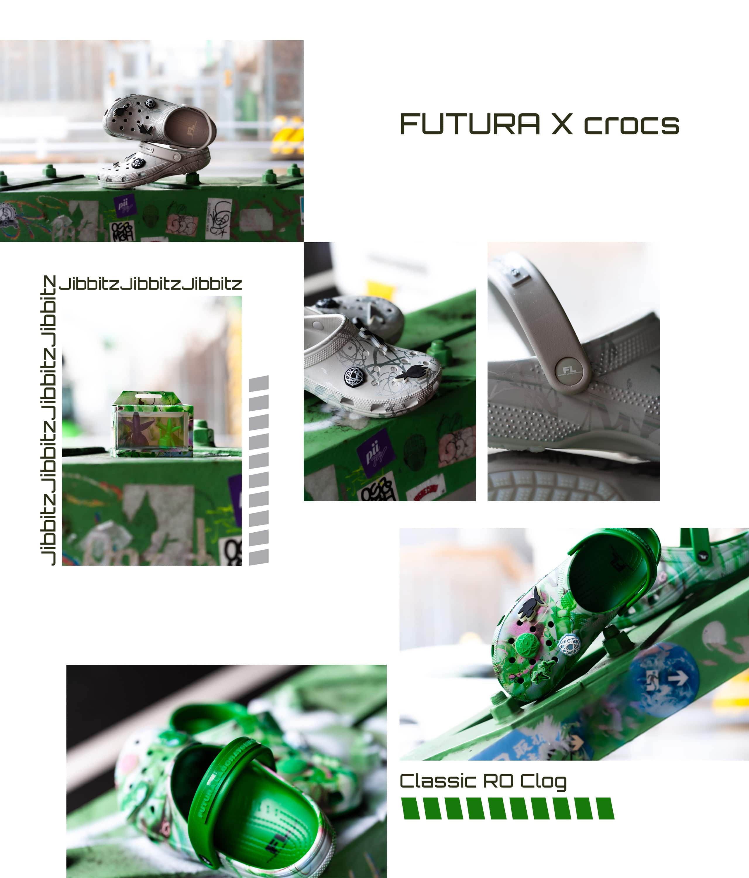FUTURA X crocs