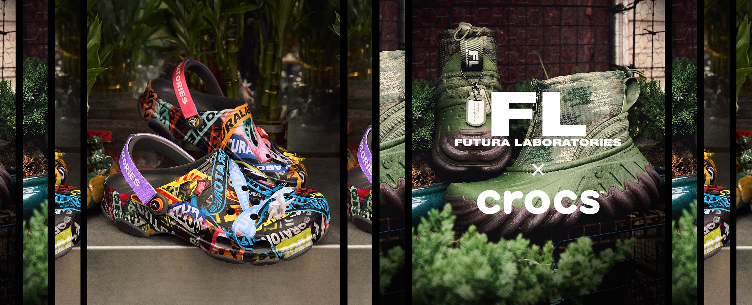 FUTURA LABORATORIES x crocs