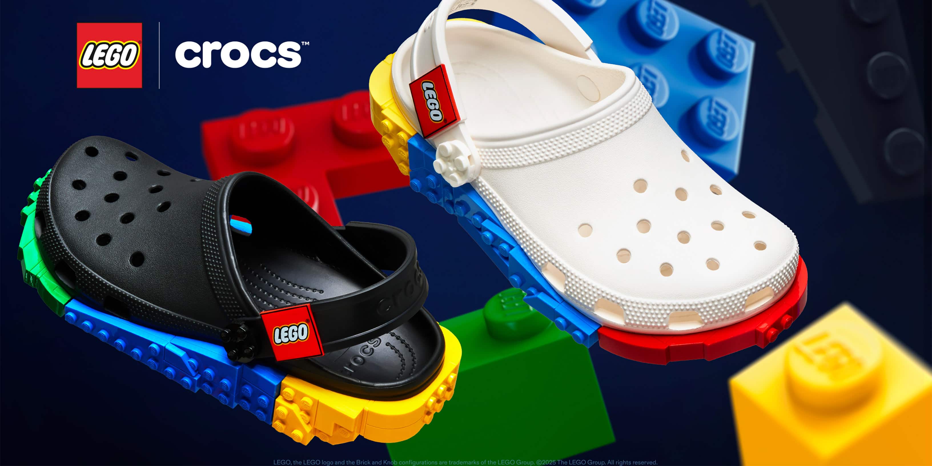 LEGO® x Crocs Collection