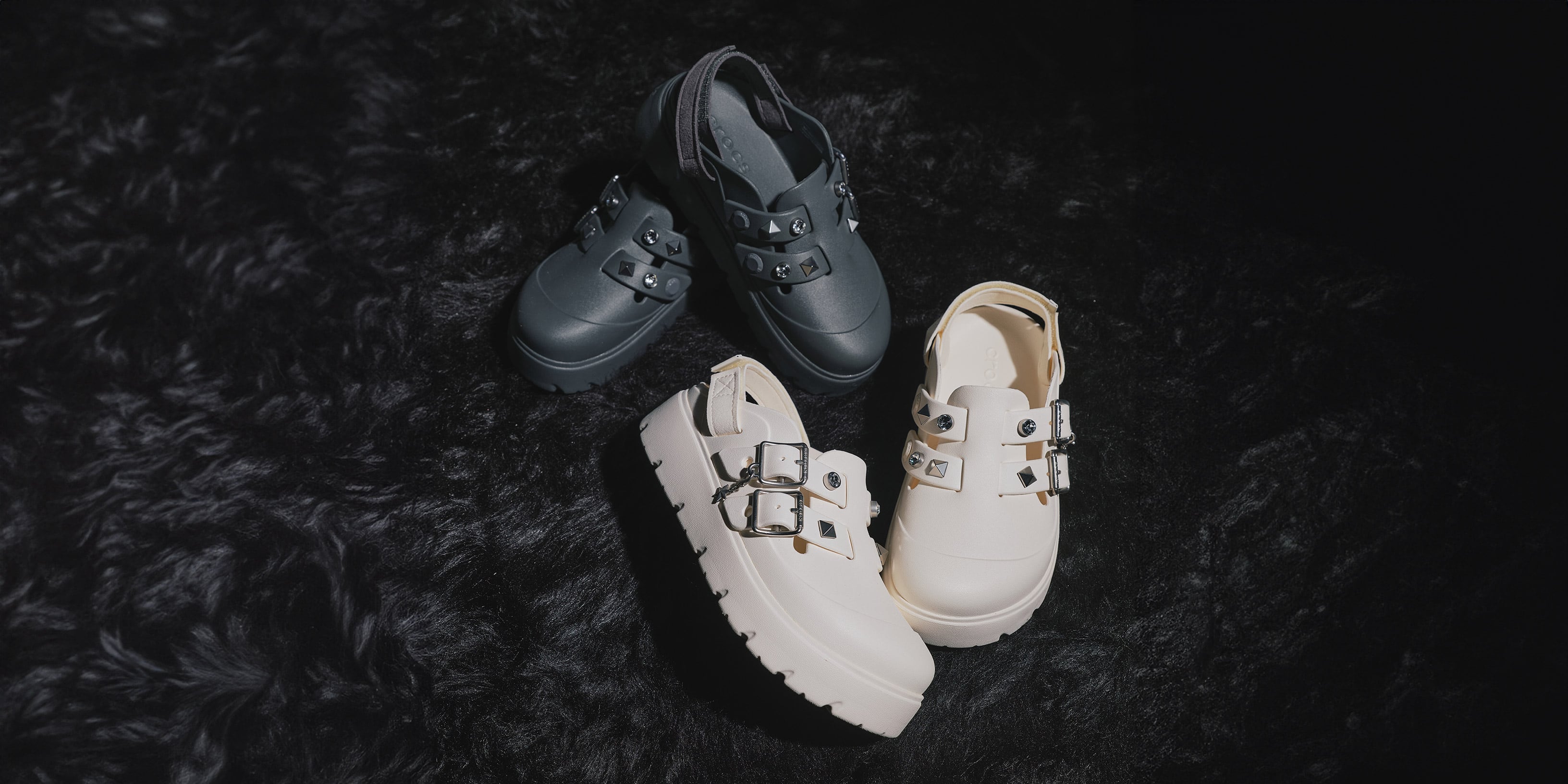crocs Loaferette Star Studded Clog