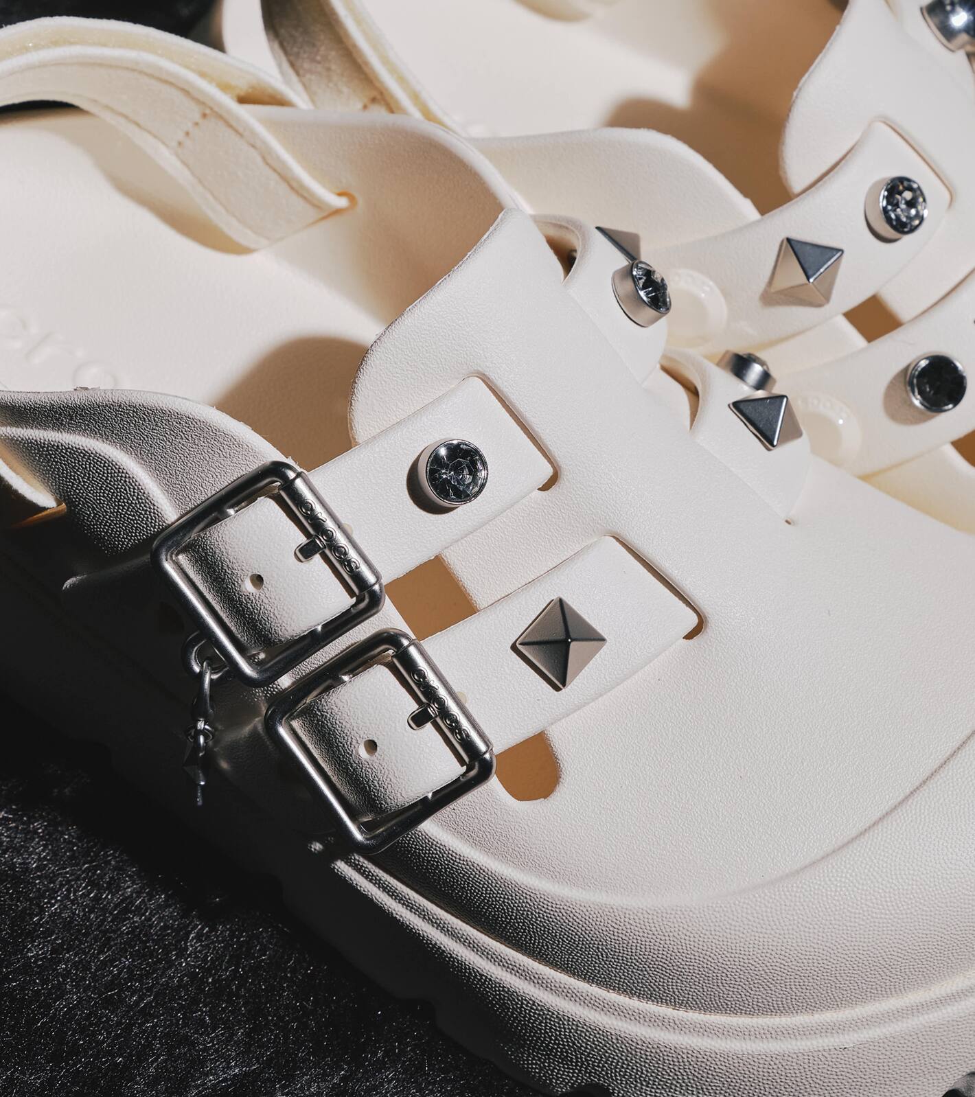 crocs Loaferette Star Studded Clog