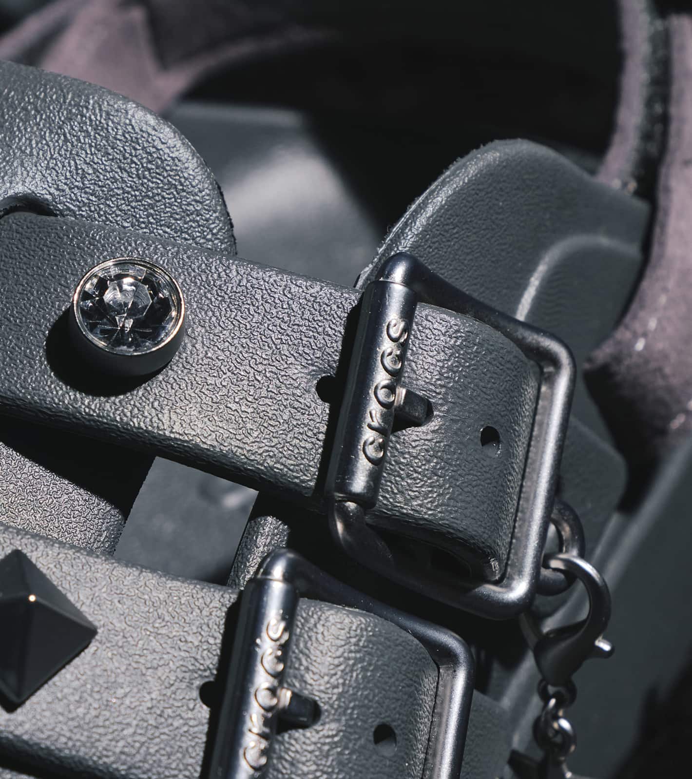 crocs Loaferette Star Studded Clog
