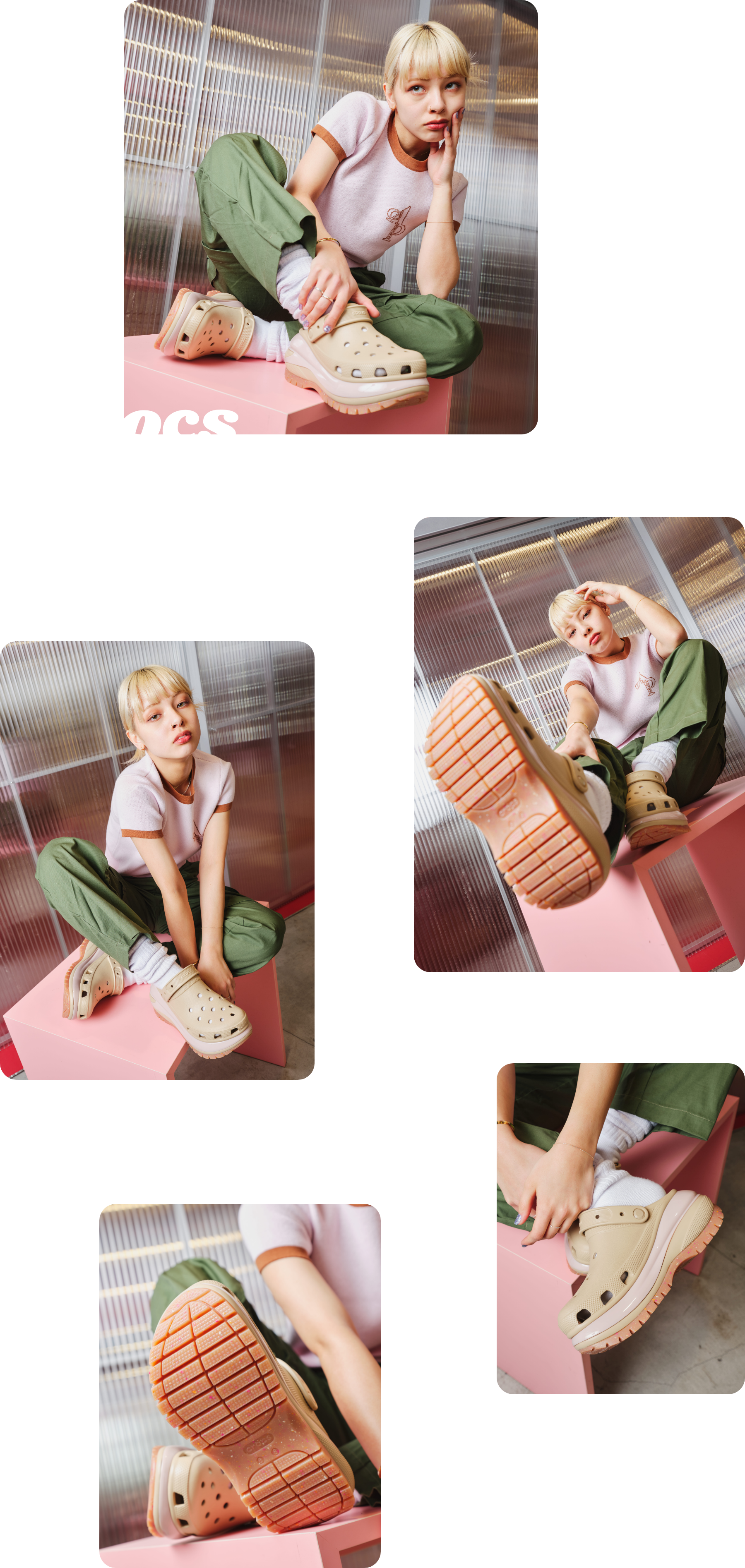 crocs MEGA SERIES