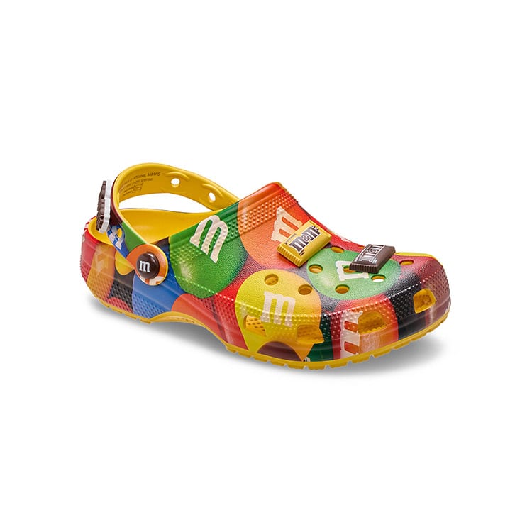 crocs x M&M'S