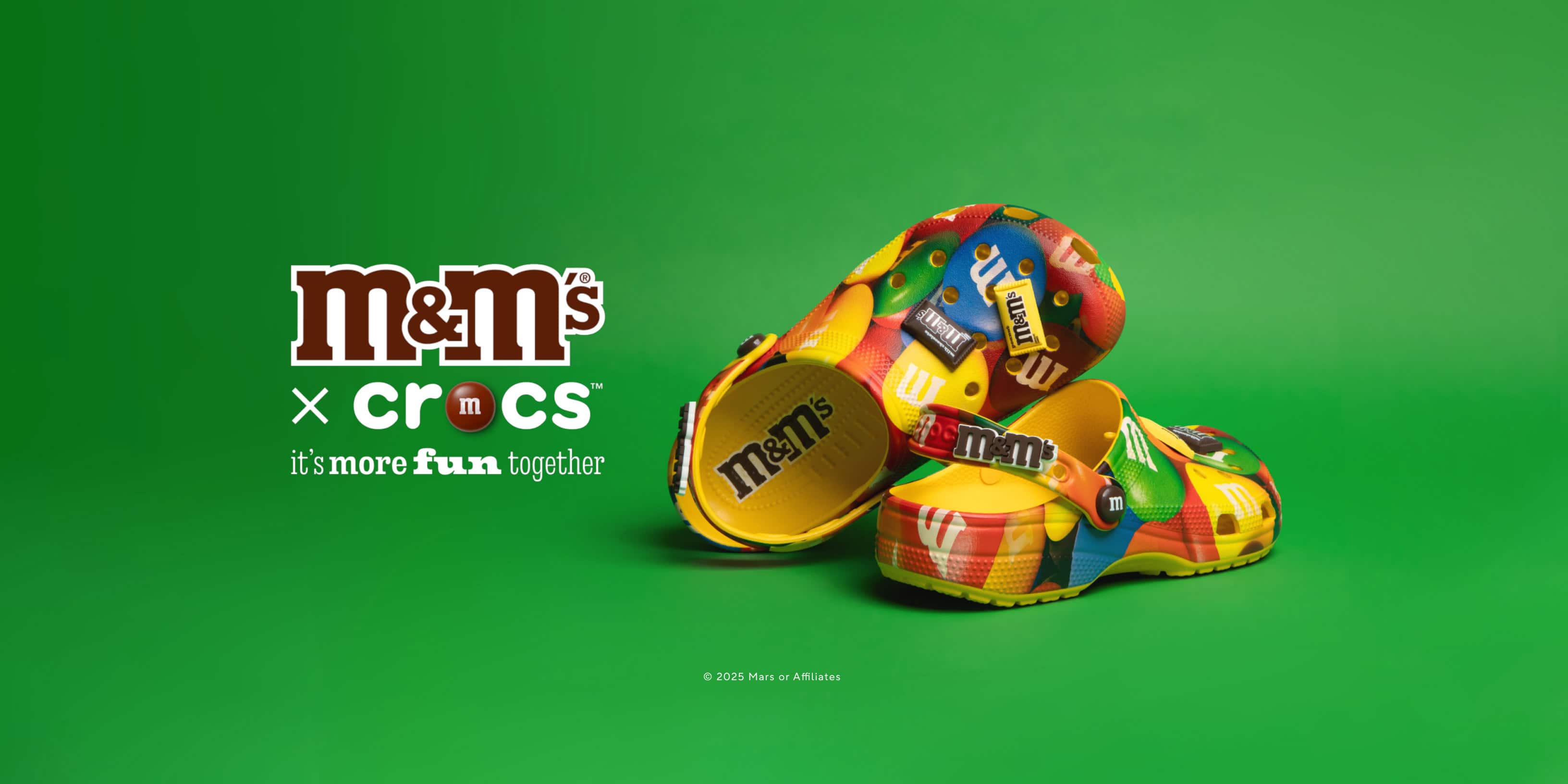 crocs x M&M'S