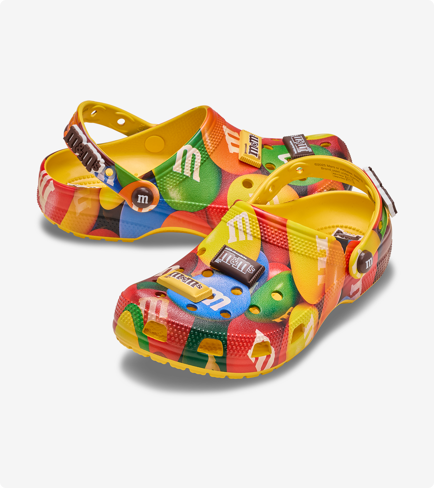crocs x M&M'S