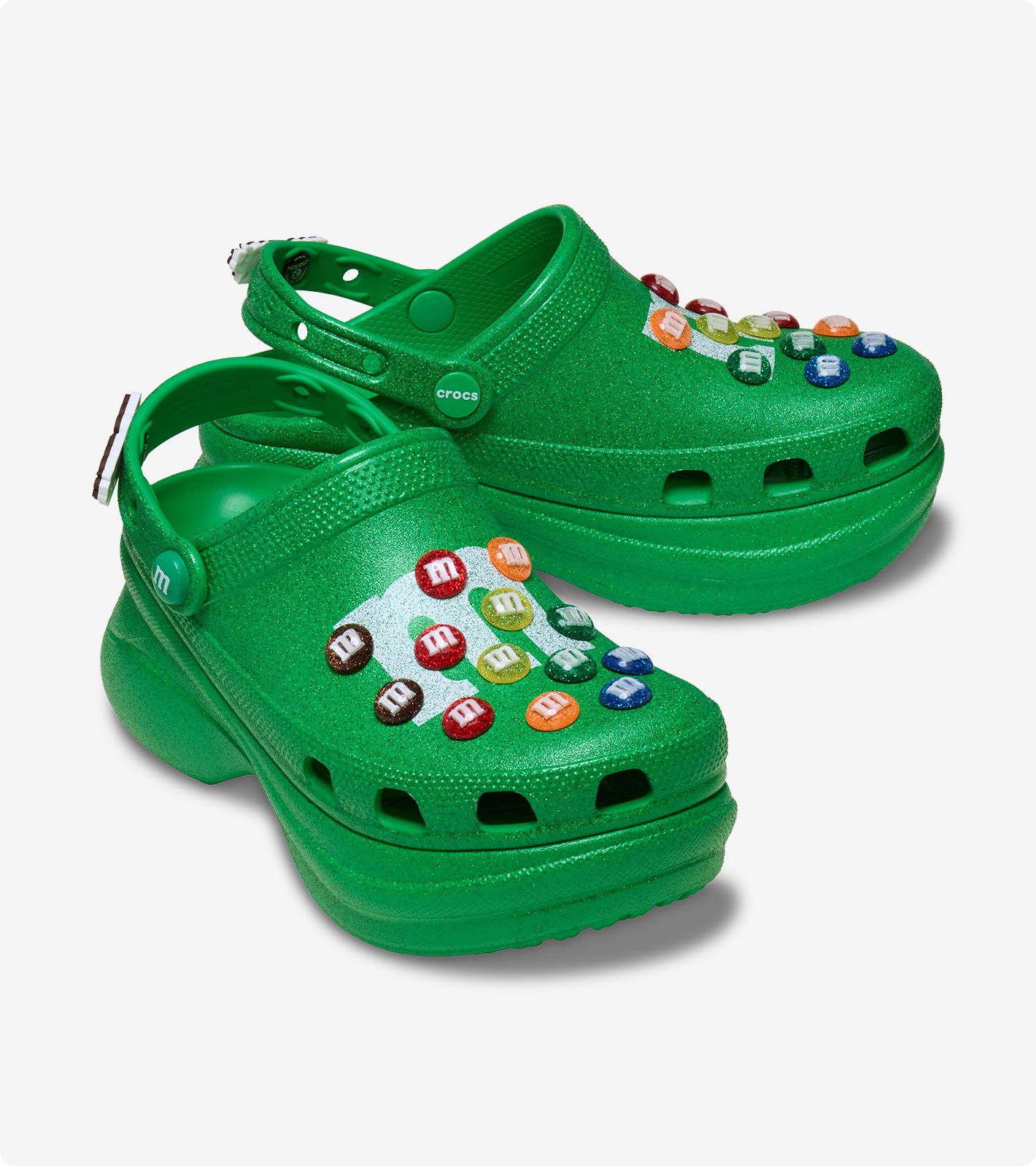 crocs x M&M'S