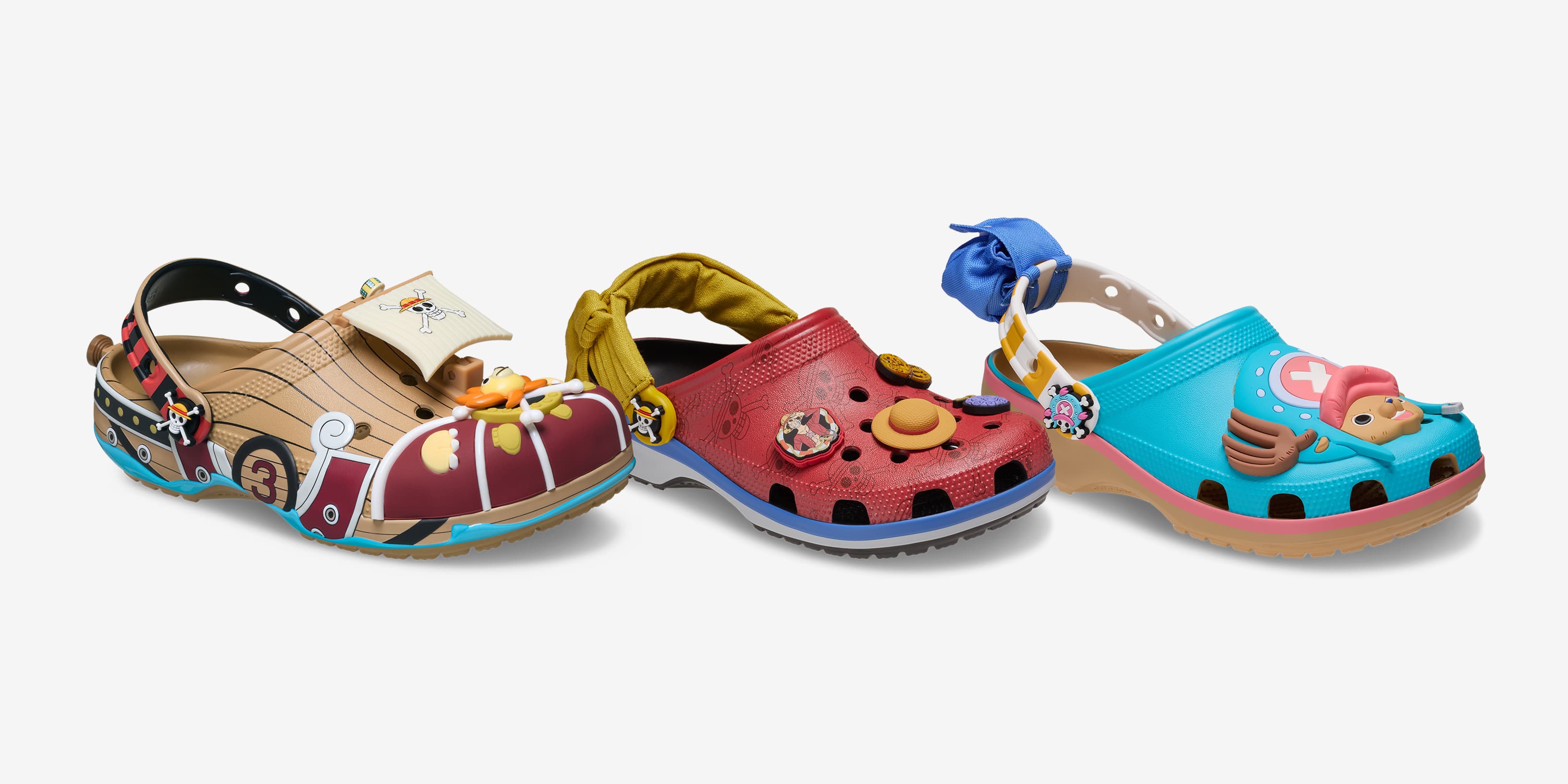 crocs x ONE PIECE | atmos（アトモス） 公式オンラインストア