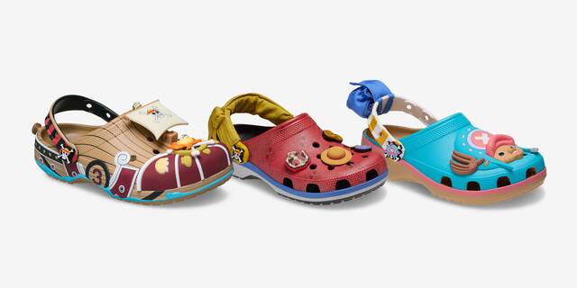 crocs x ONE PIECE
