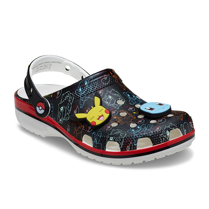 crocs Pokemon