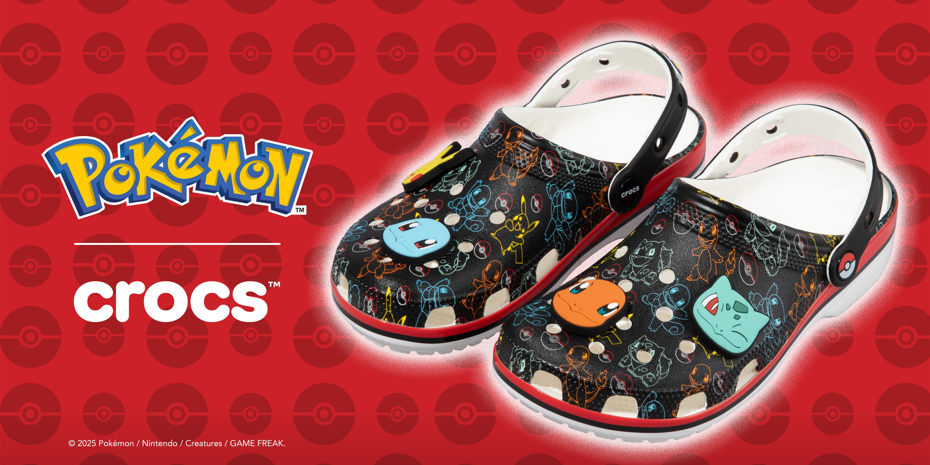 "crocs | Pokemon"