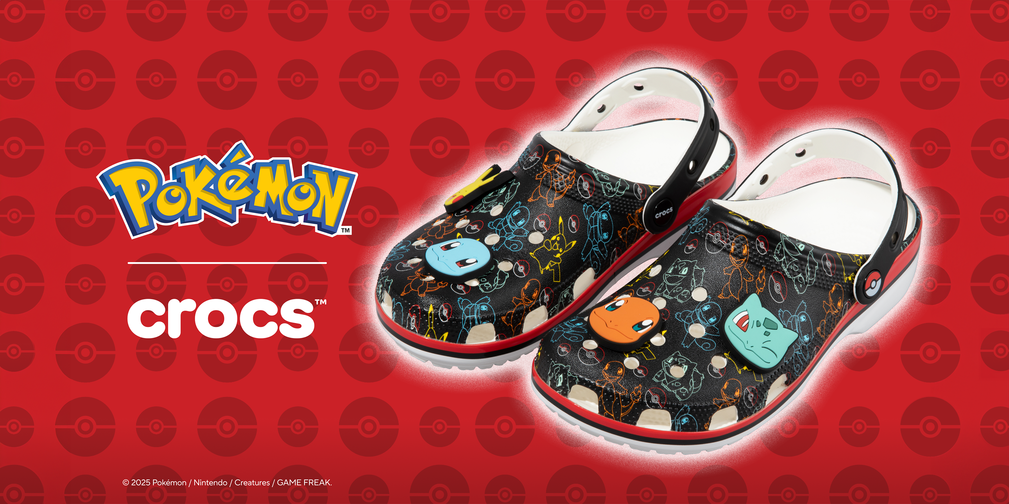 crocs Pokemon