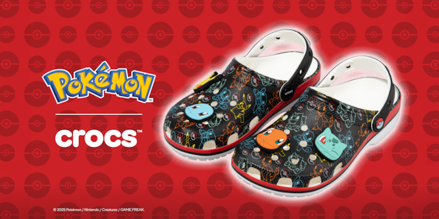 crocs | Pokemon
