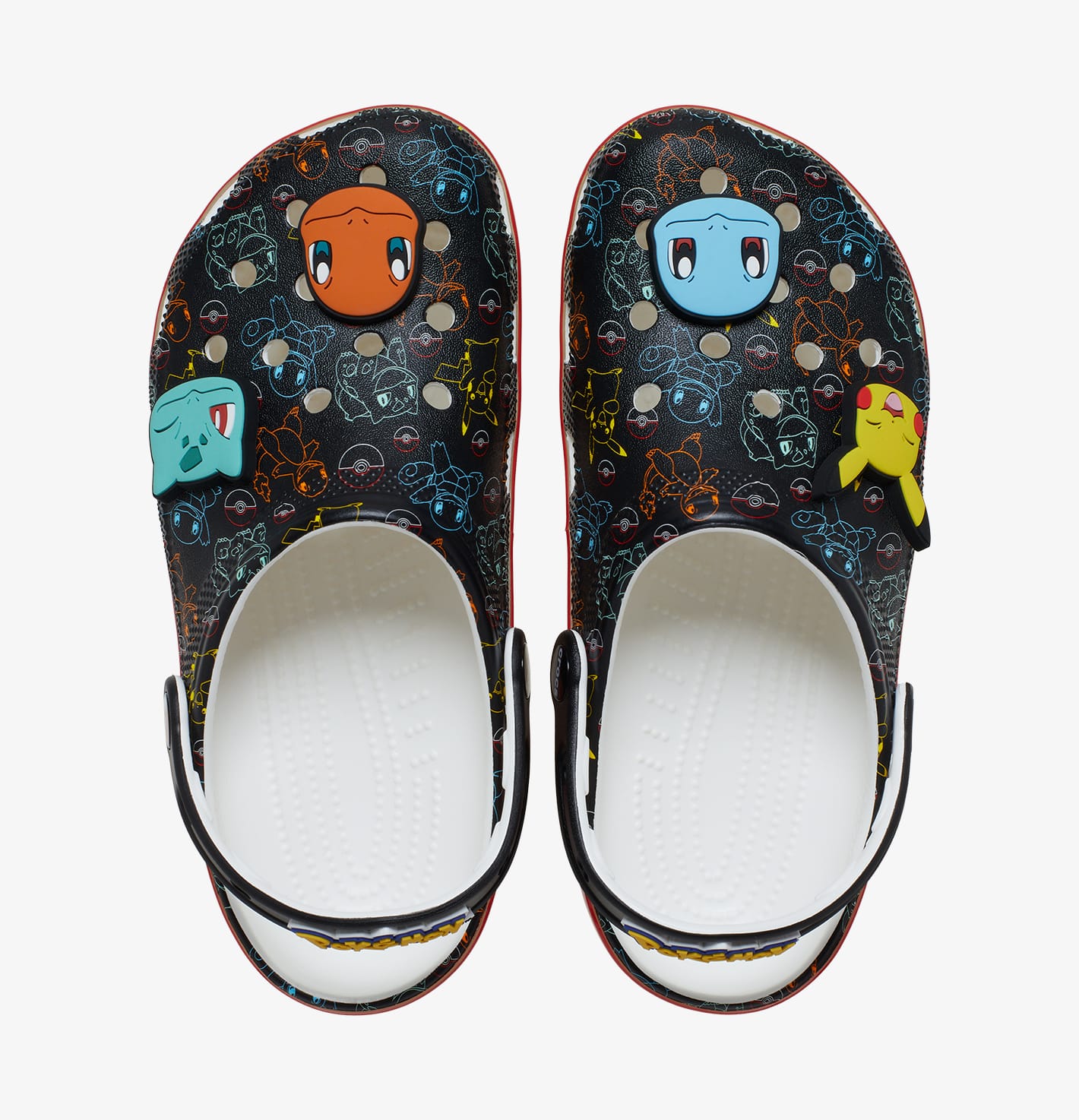 crocs Pokemon