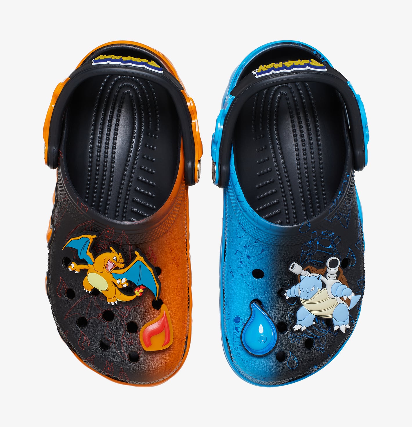 crocs Pokemon