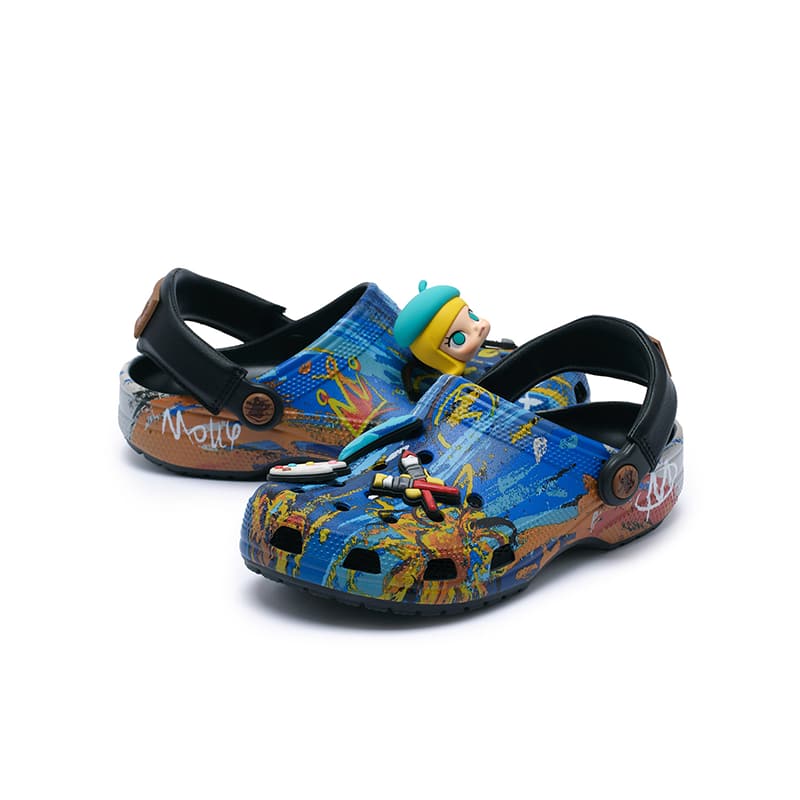 crocs x POP MART