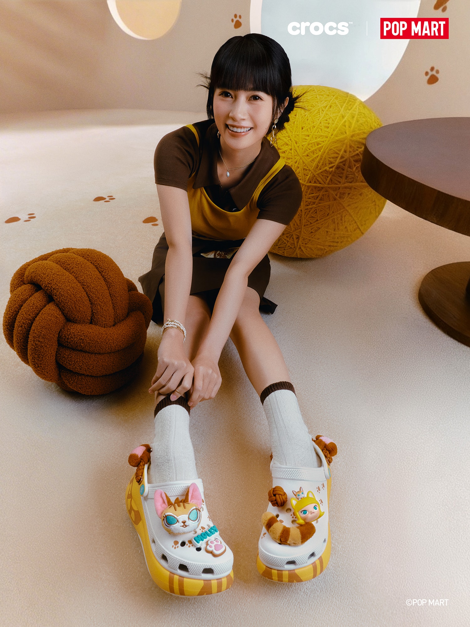 crocs x POP MART