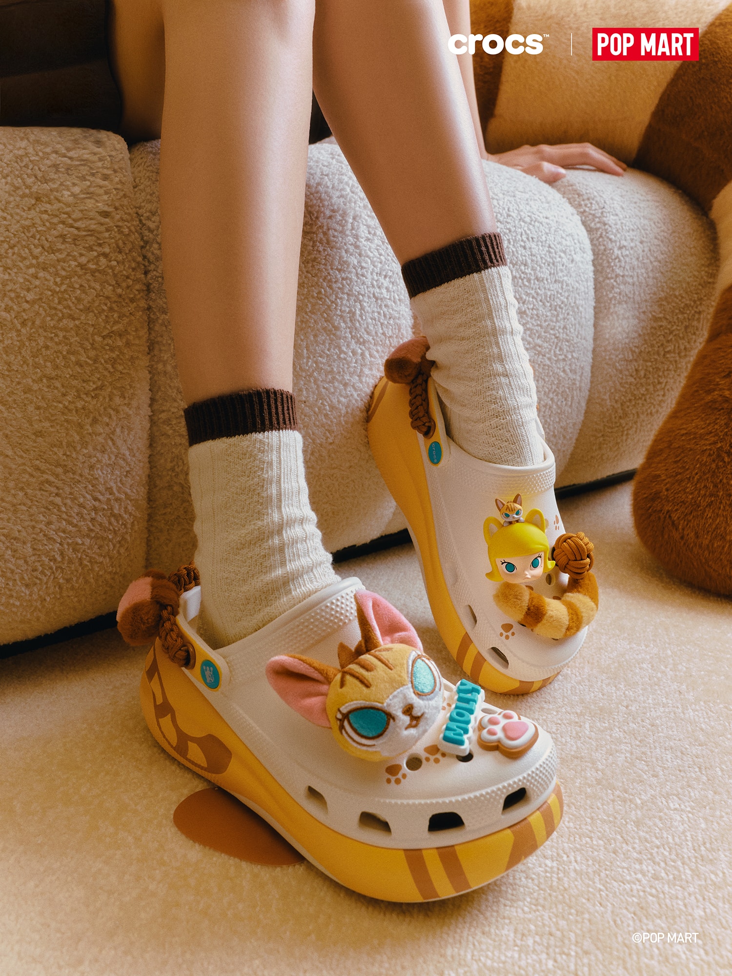 crocs x POP MART
