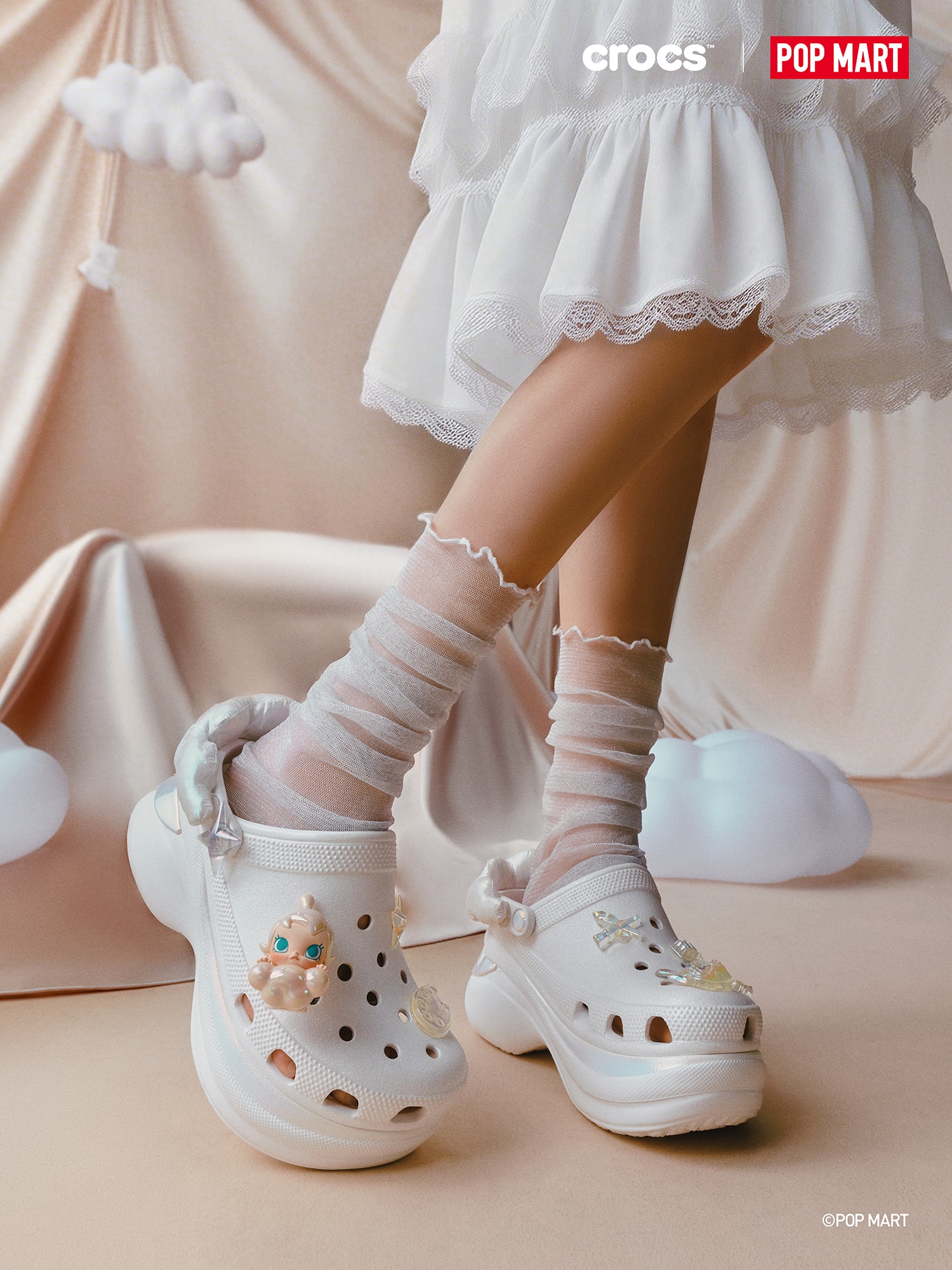 crocs x POP MART
