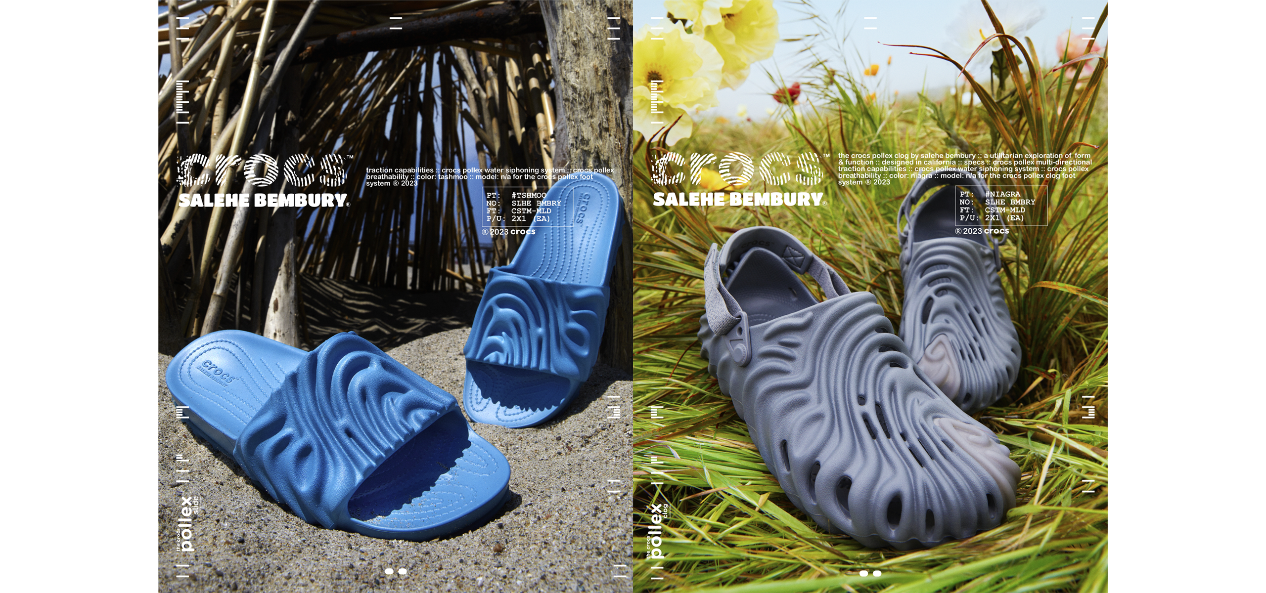 豪華 クロックスcrocs salehebembury × xthepollexclo サンダル - www