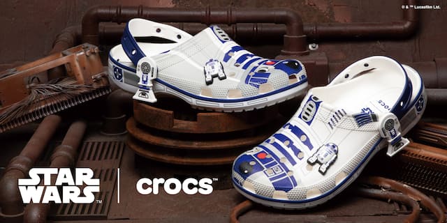 STAR WARS x crocs