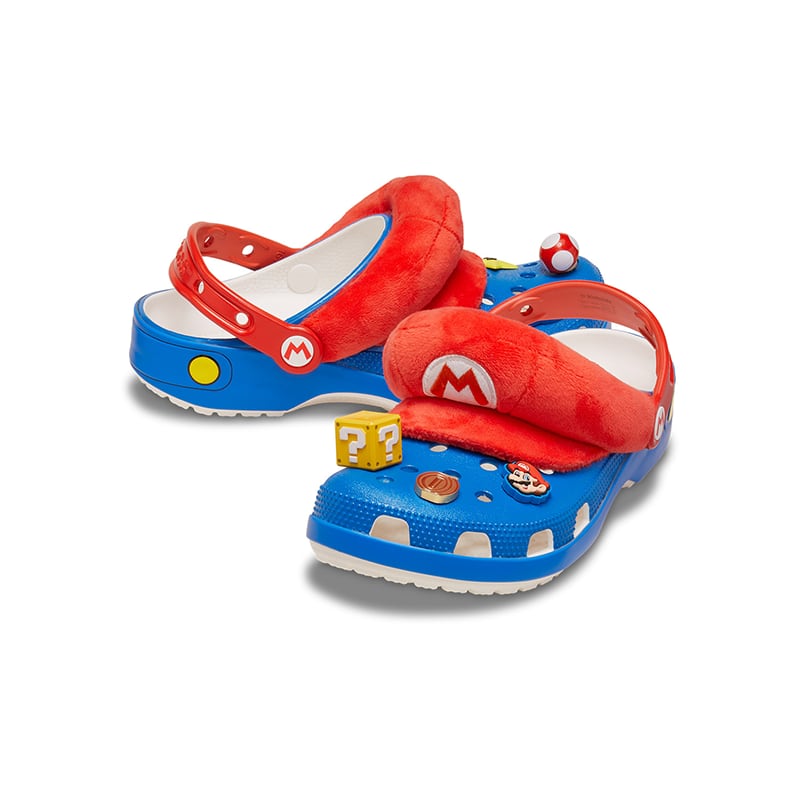 crocs SUPER MARIO Collection