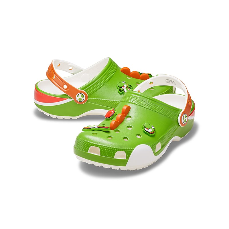 crocs SUPER MARIO Collection