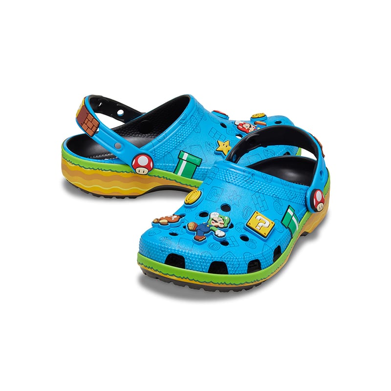 crocs SUPER MARIO Collection