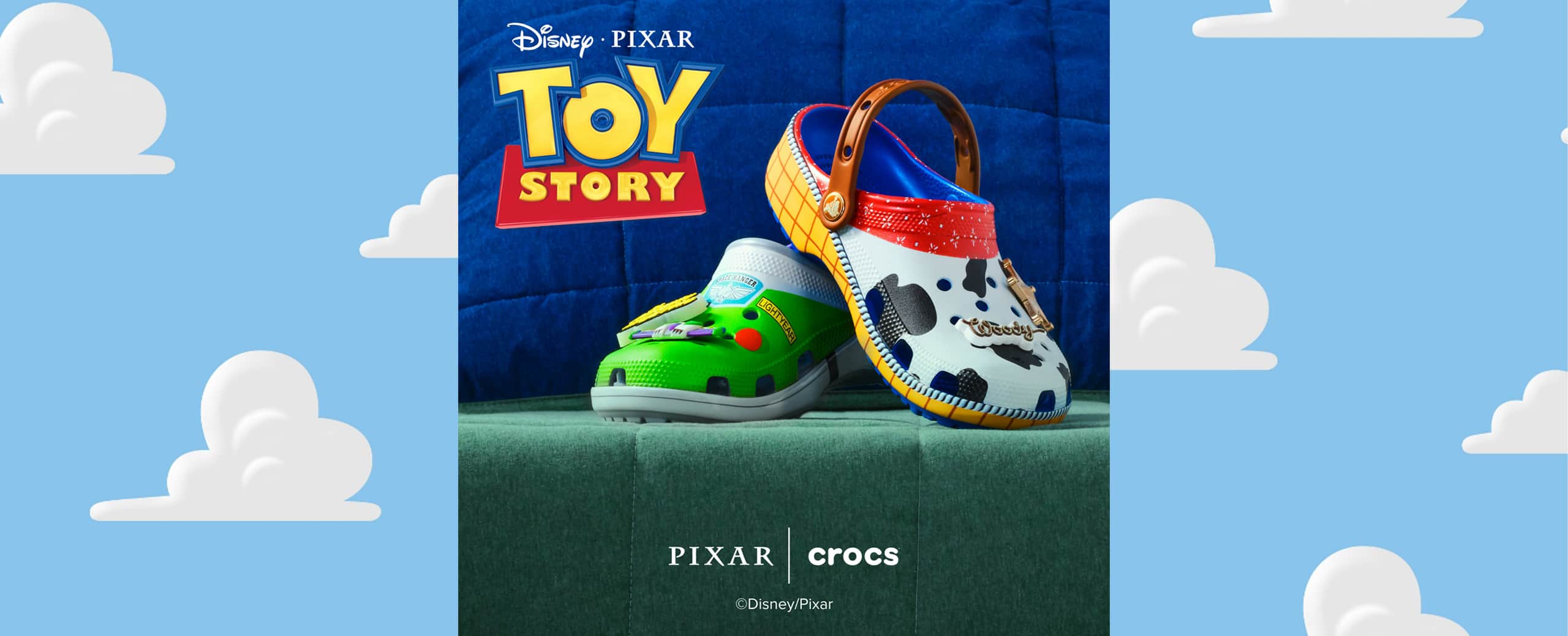 "Crocs Toy Story Classic Clog"