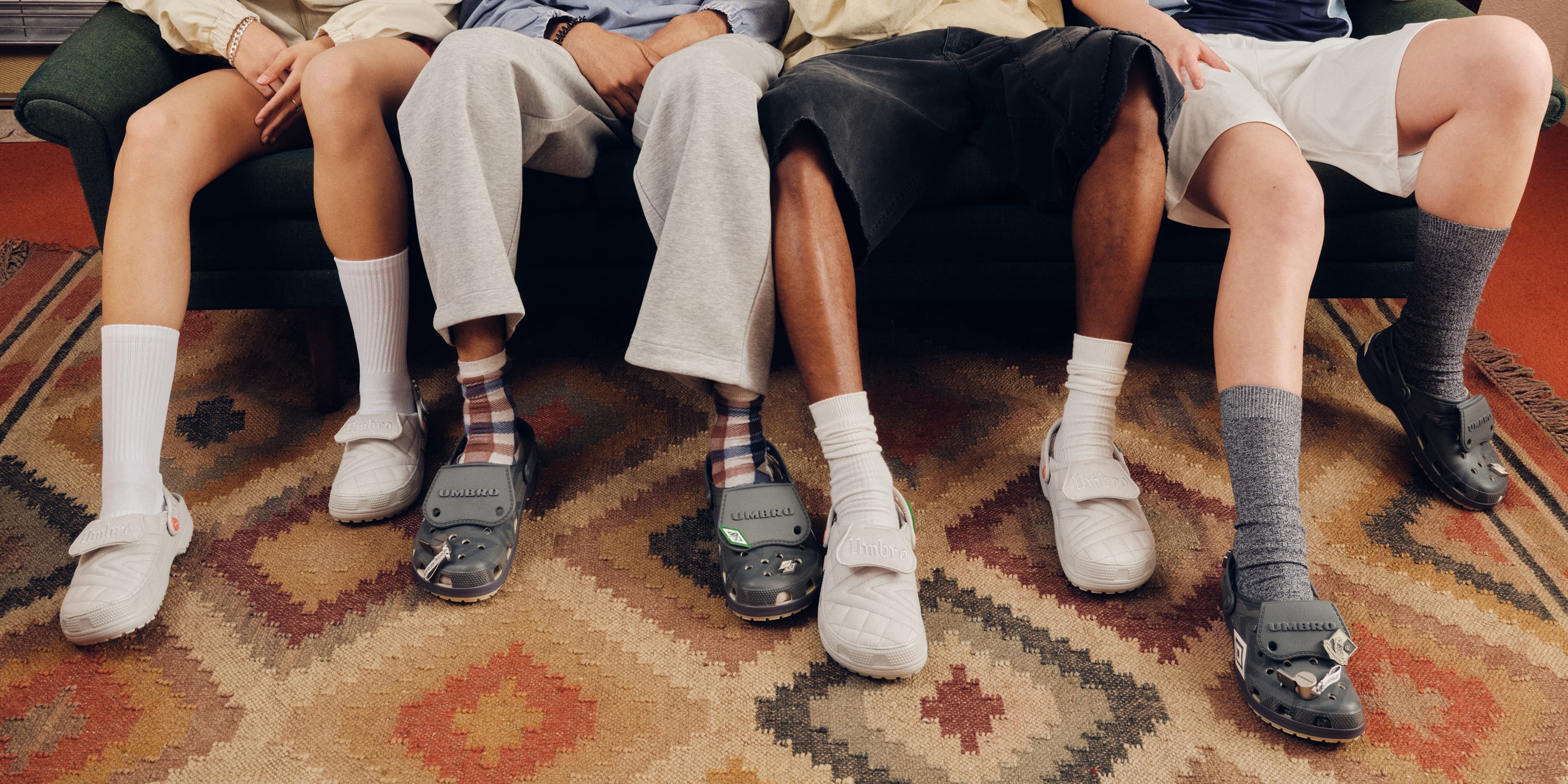 crocs x UMBRO Collection