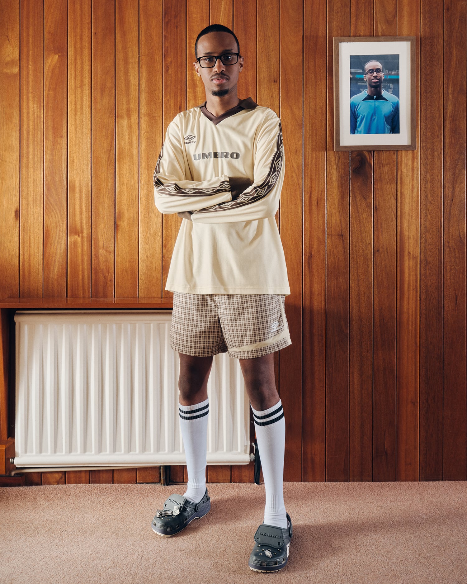 crocs x UMBRO Collection