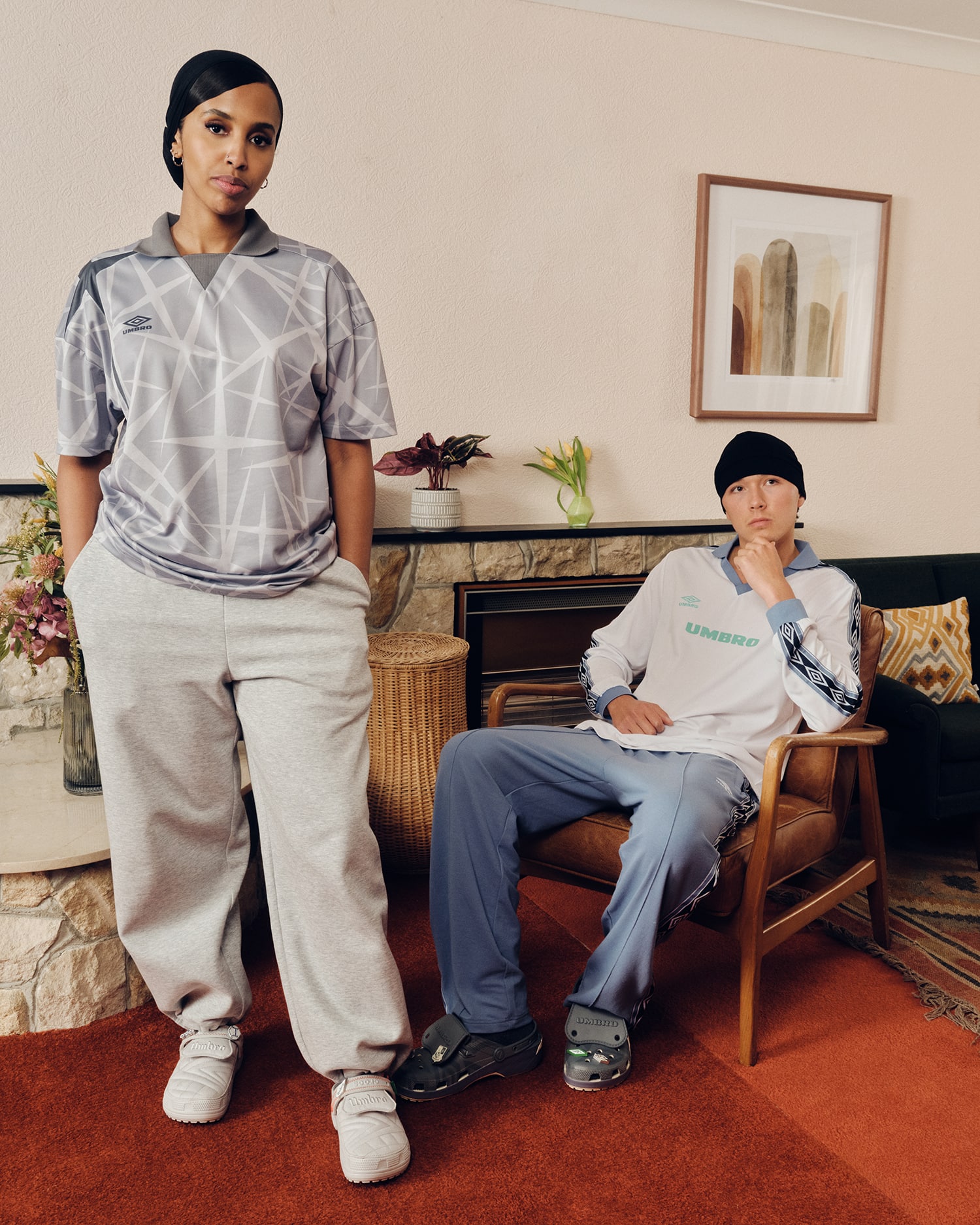 crocs x UMBRO Collection