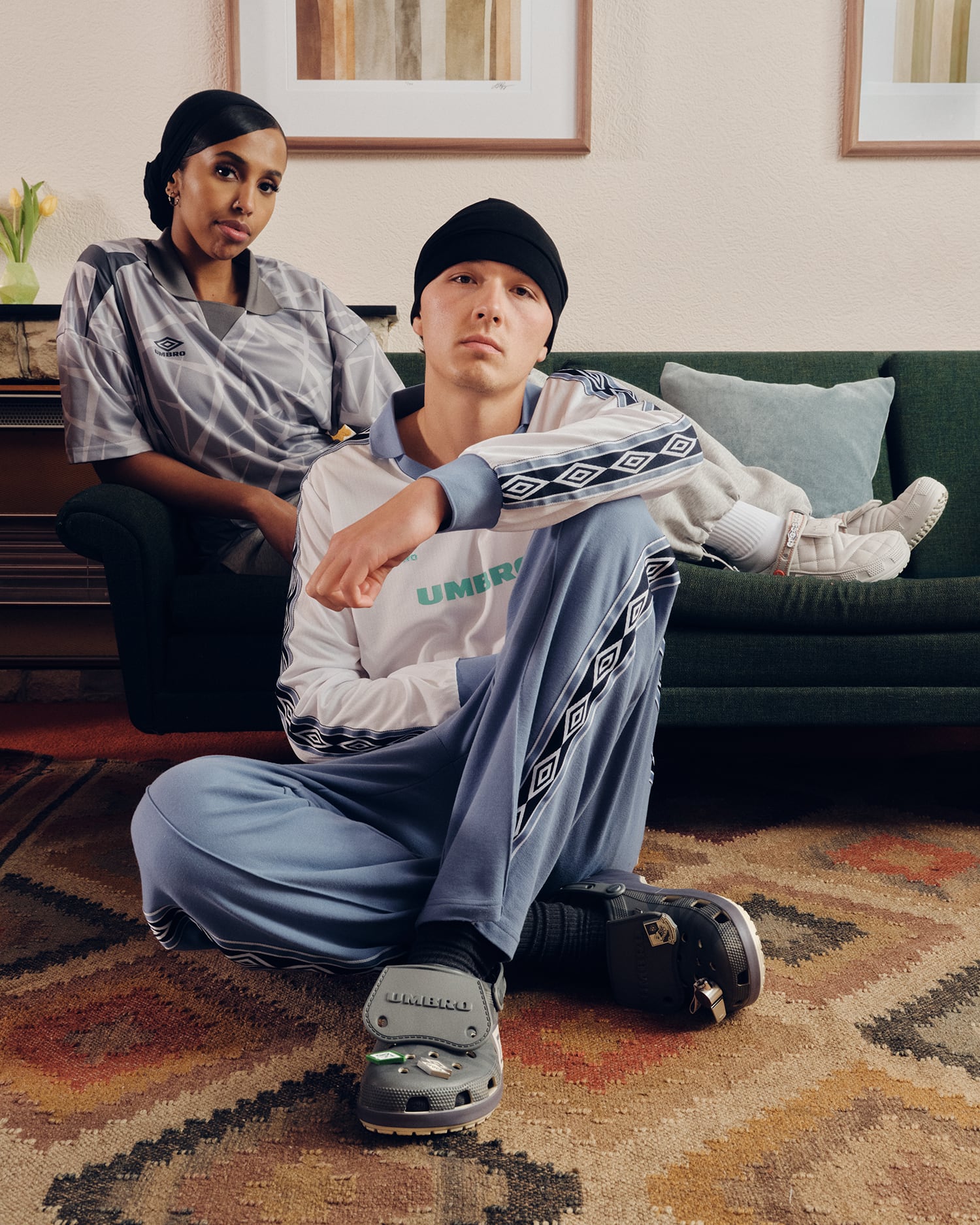 crocs x UMBRO Collection
